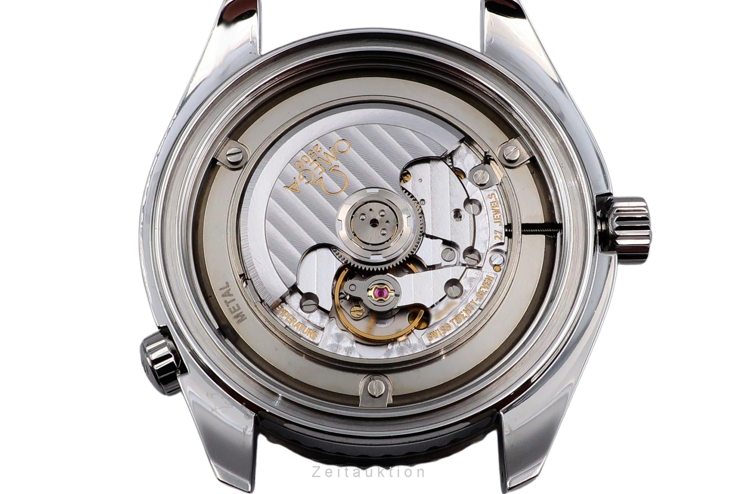 Omega Seamaster Planet Ocean 45,5 Automatik Co Axial Ref. 2200.50.00 B&P 2010 [2503354]