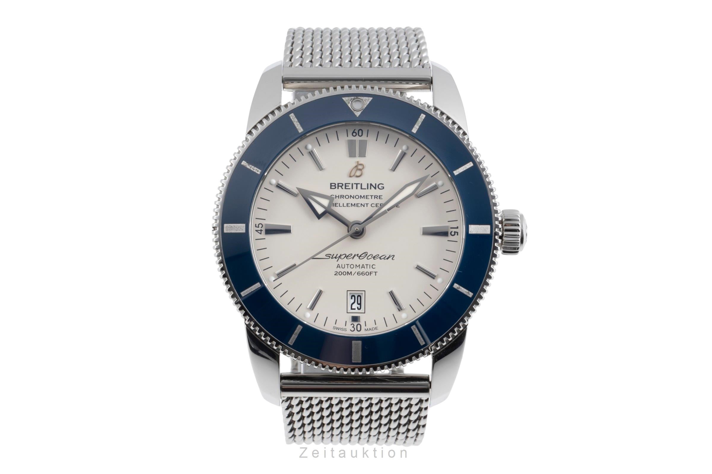 Breitling Superocean steel automatic men's watch AB202016/G828  [2503355]