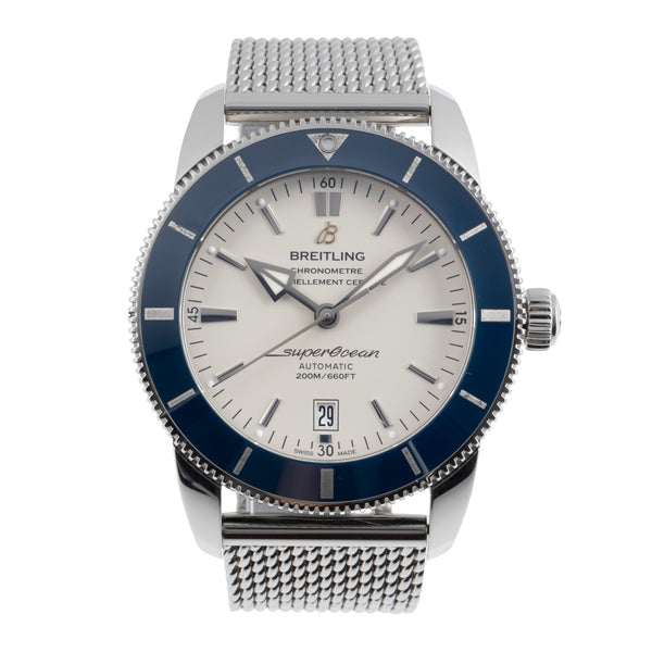 Breitling Superocean steel automatic men's watch AB202016/G828  [2503355]