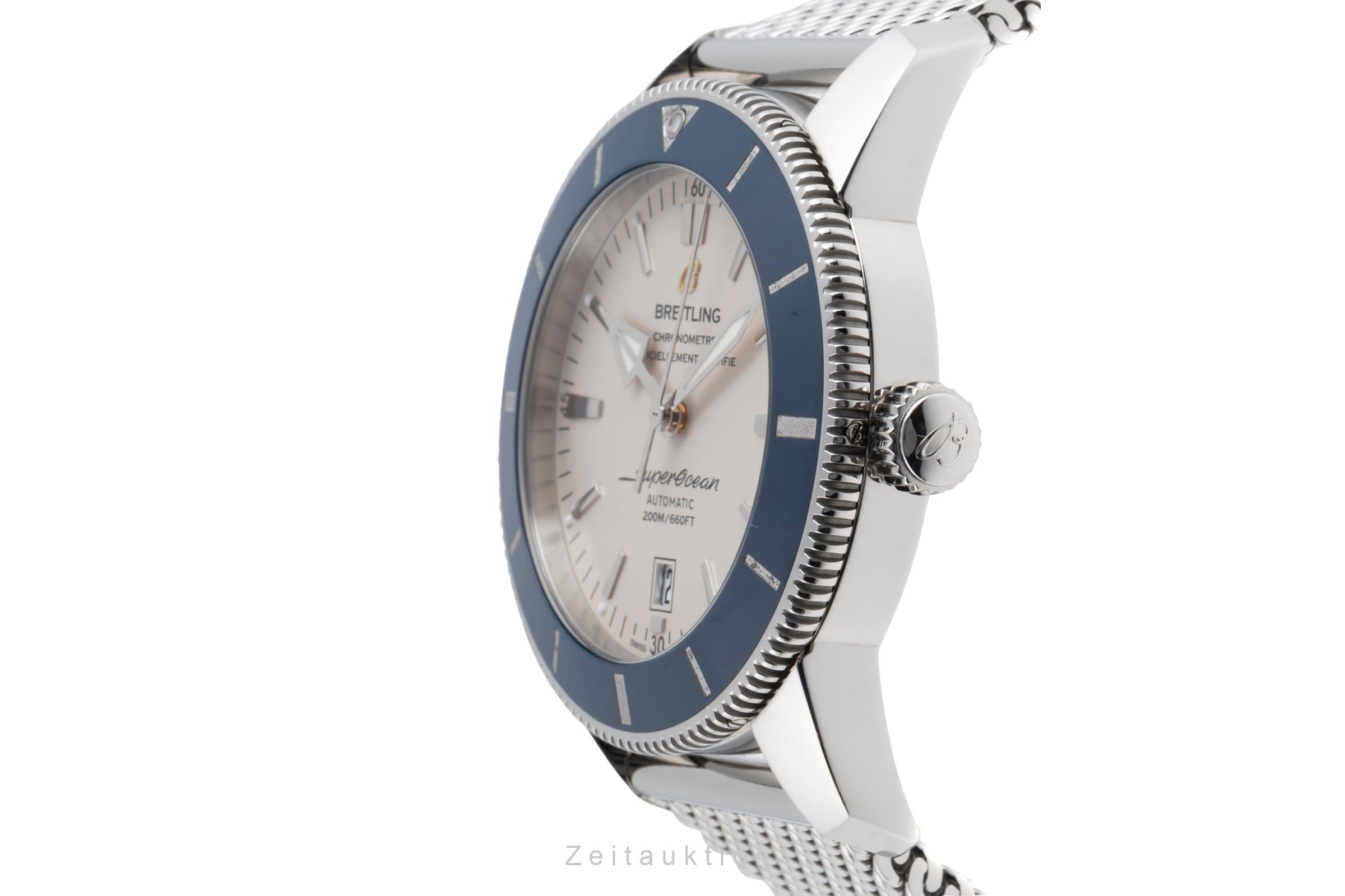 Breitling Superocean steel automatic men's watch AB202016/G828  [2503355]