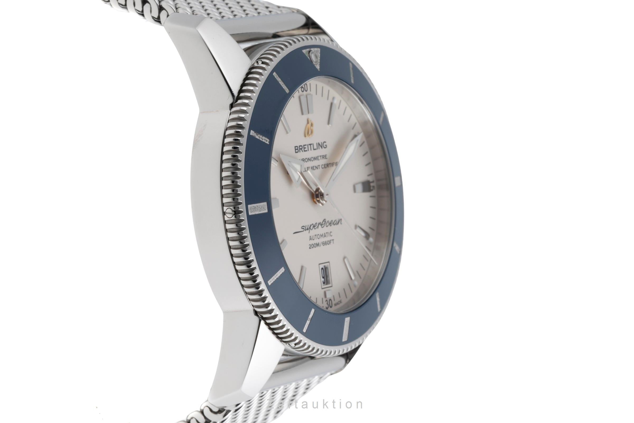 Breitling Superocean steel automatic men's watch AB202016/G828  [2503355]