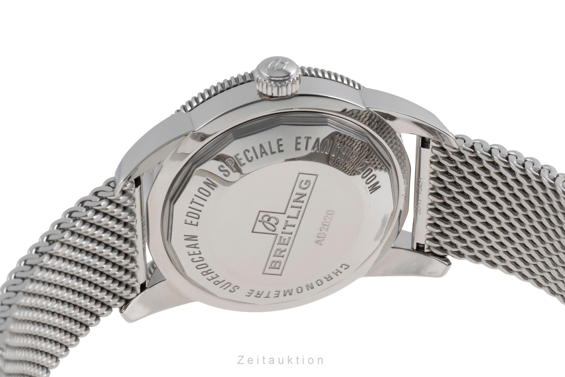 Breitling Superocean steel automatic men's watch AB202016/G828  [2503355]