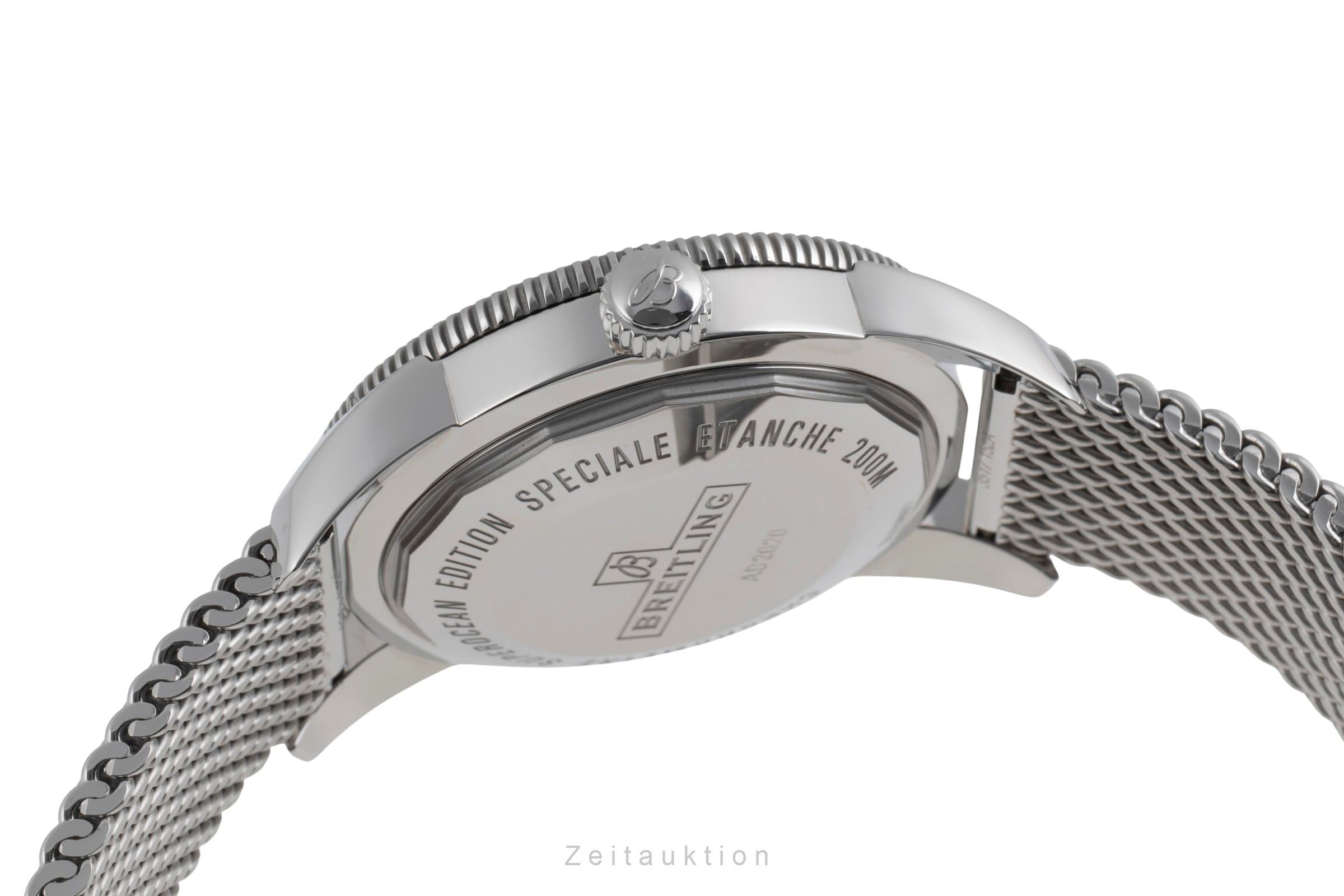 Breitling Superocean steel automatic men's watch AB202016/G828  [2503355]