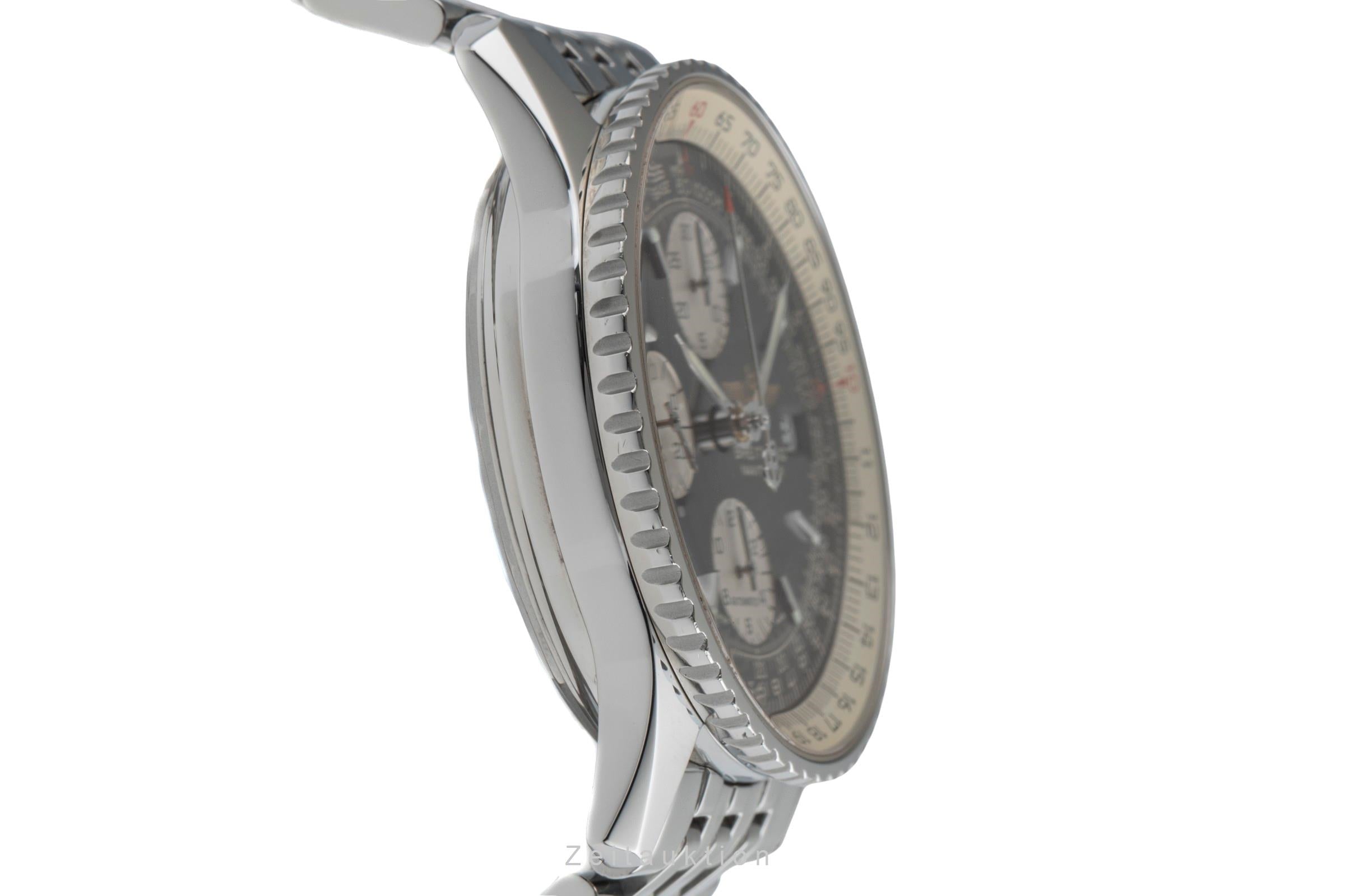 Breitling Old Navitimer Chronograph Edelstahl Automatik Ref. A13322 Papiere 2003 [2503356]
