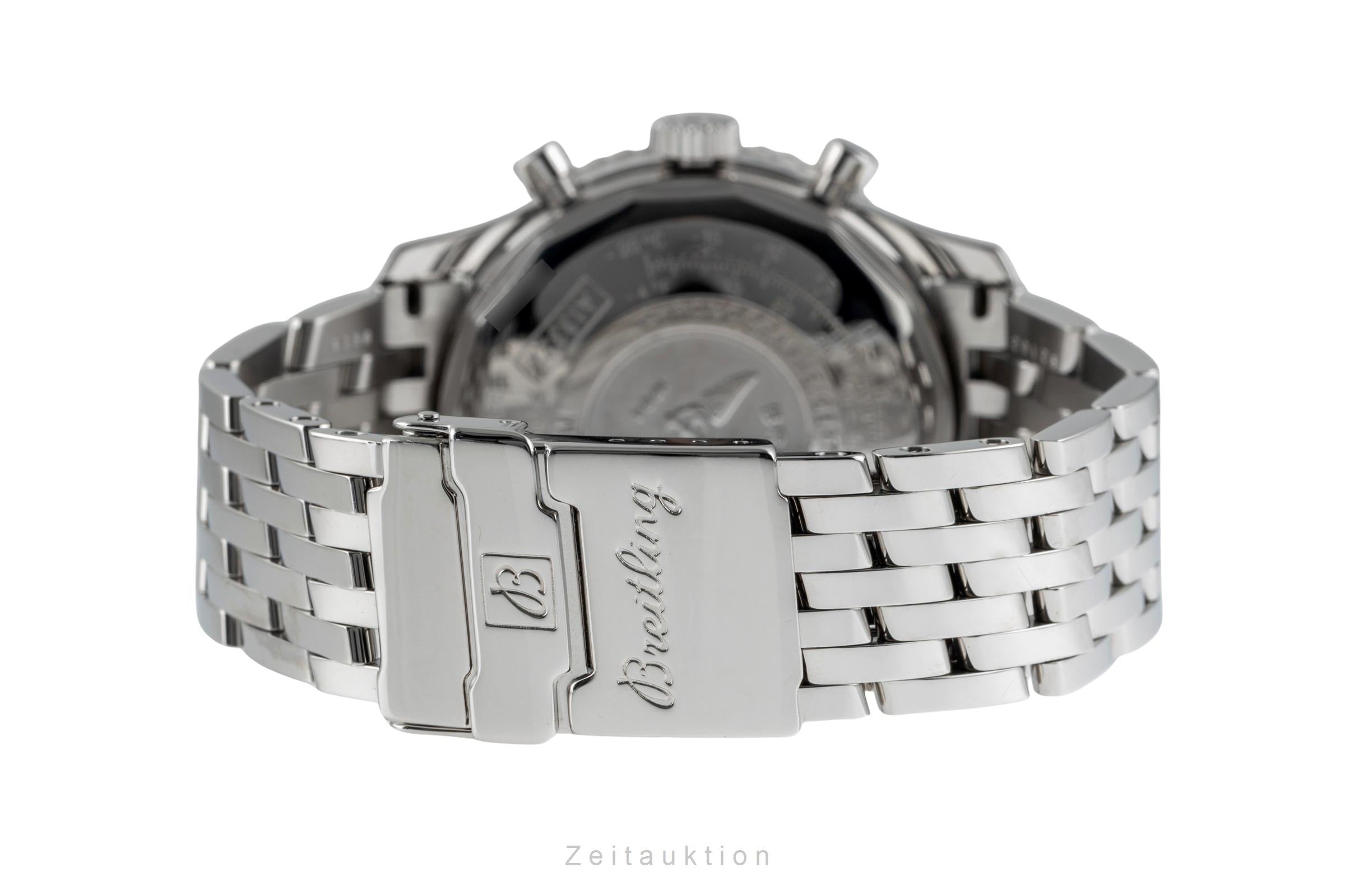 Breitling Old Navitimer Chronograph Edelstahl Automatik Ref. A13322 Papiere 2003 [2503356]