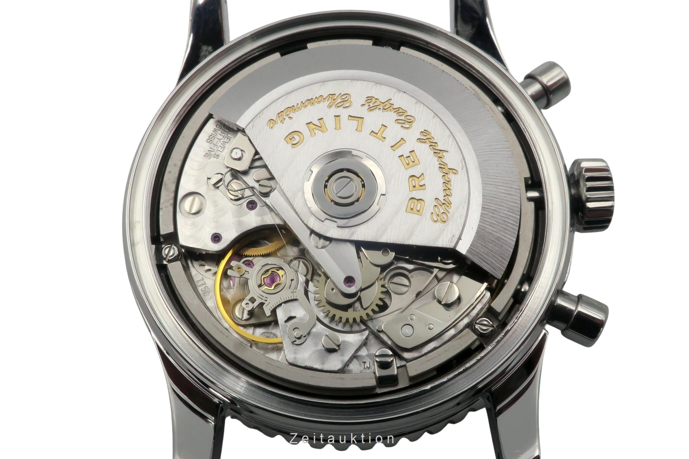 Breitling Old Navitimer Chronograph Edelstahl Automatik Ref. A13322 Papiere 2003 [2503356]
