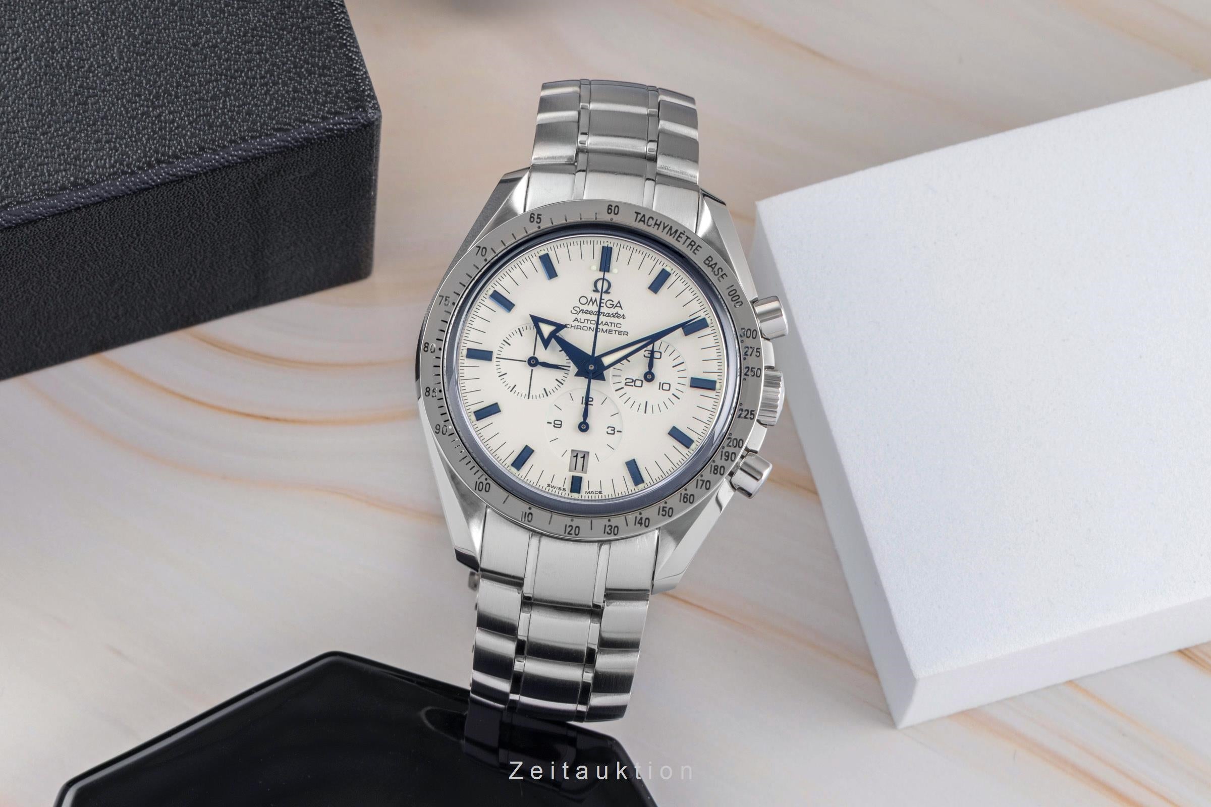 Omega Speedmaster chronograph steel automatic men's watch 3551.20.00  [2503358]