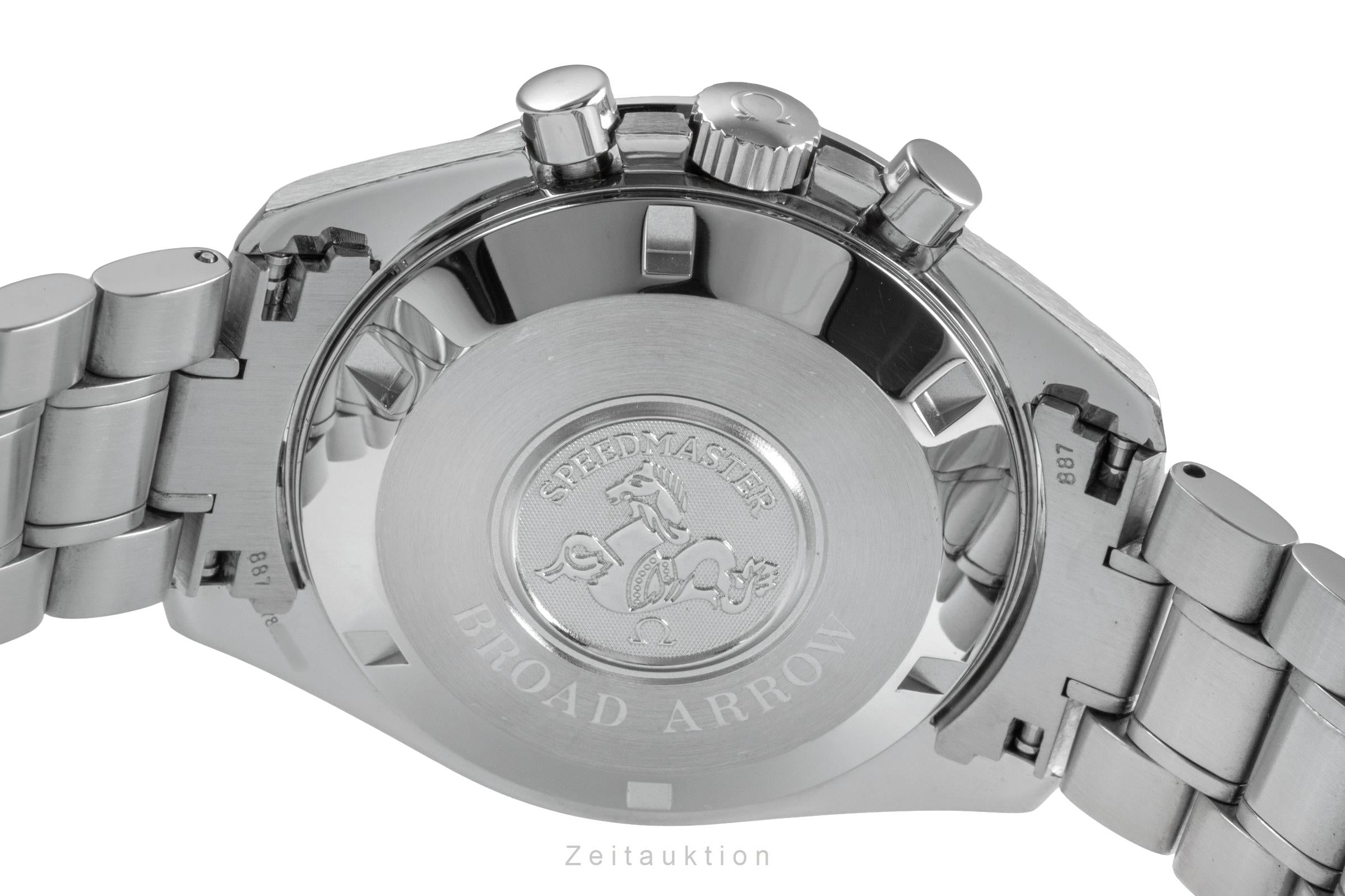 Omega Speedmaster chronograph steel automatic men's watch 3551.20.00  [2503358]