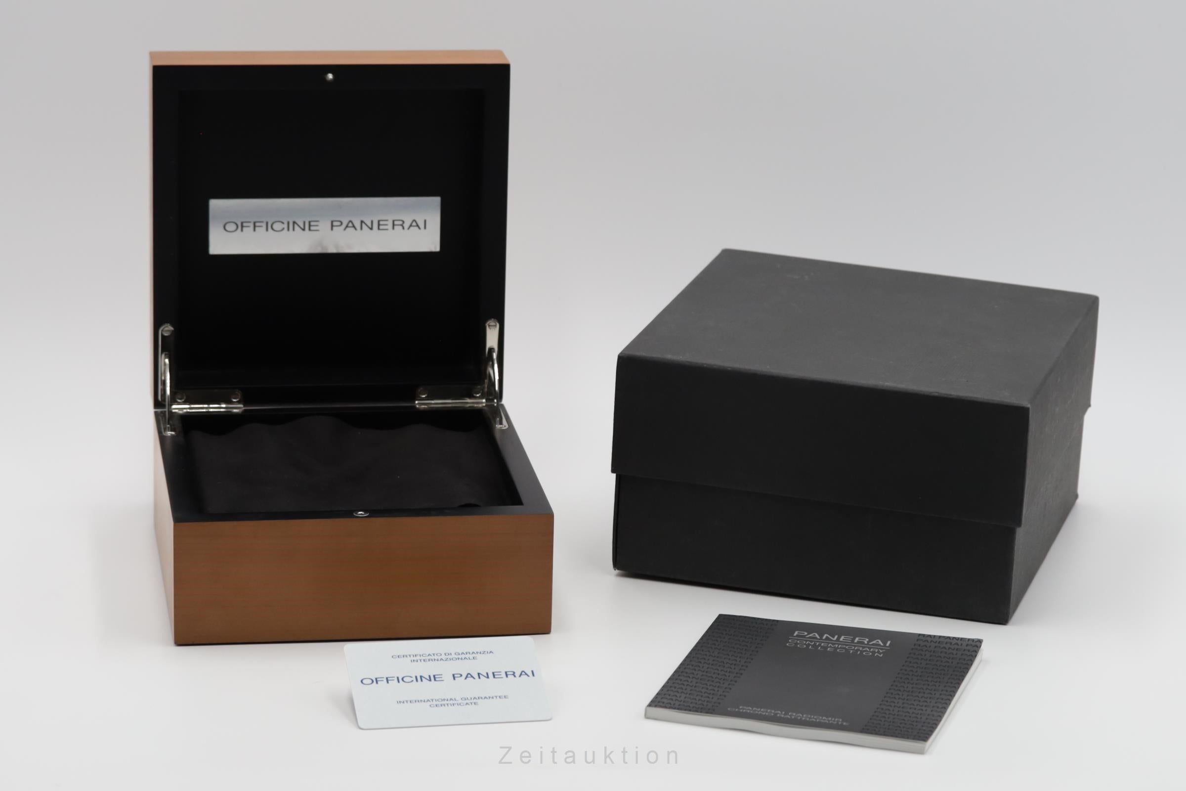 Panerai Luminor Marina acero cuerda manual reloj para caballeros PAM00111 LP: 6200EUR  [2503360]