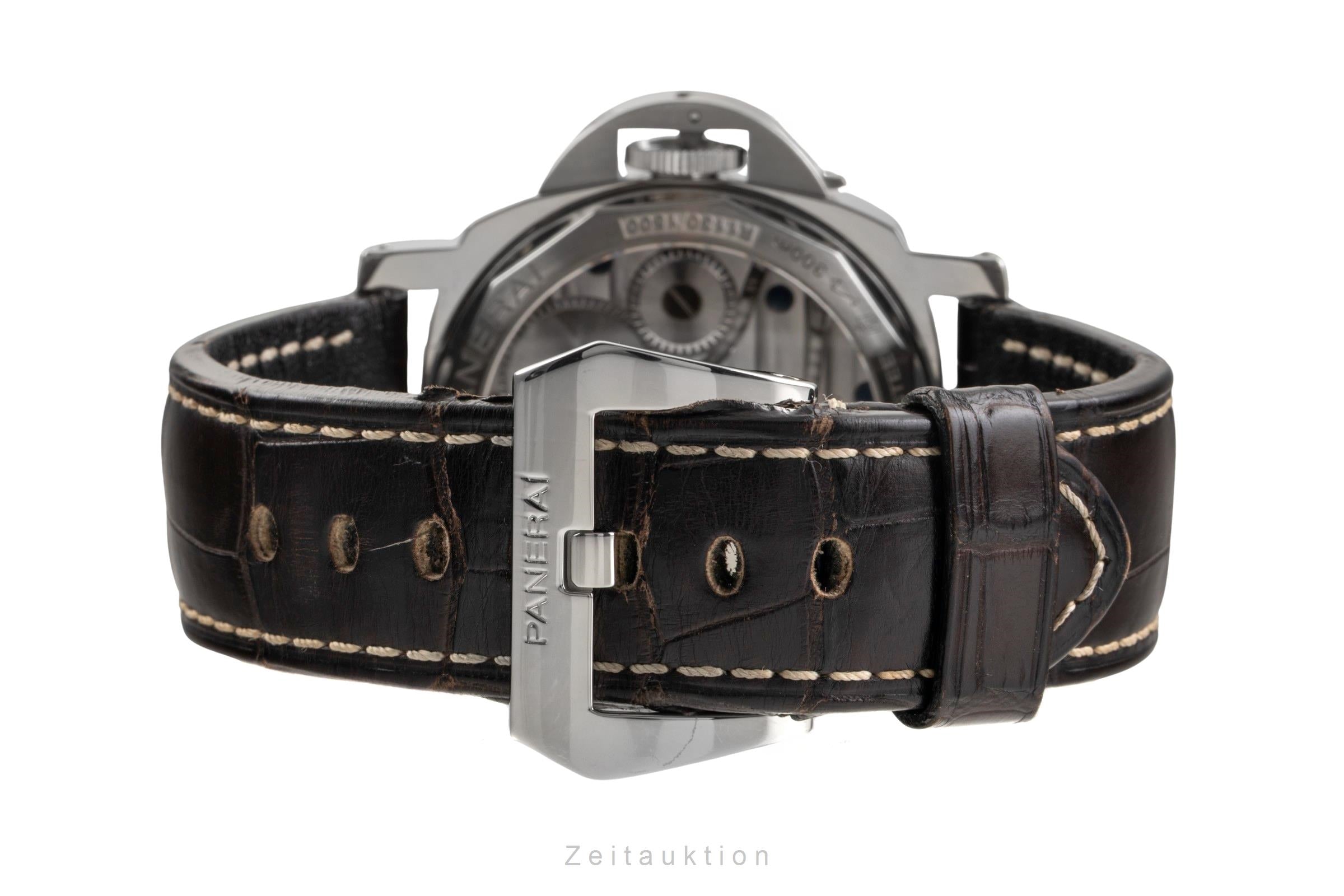 Panerai Luminor Marina acero cuerda manual reloj para caballeros PAM00111 LP: 6200EUR  [2503360]