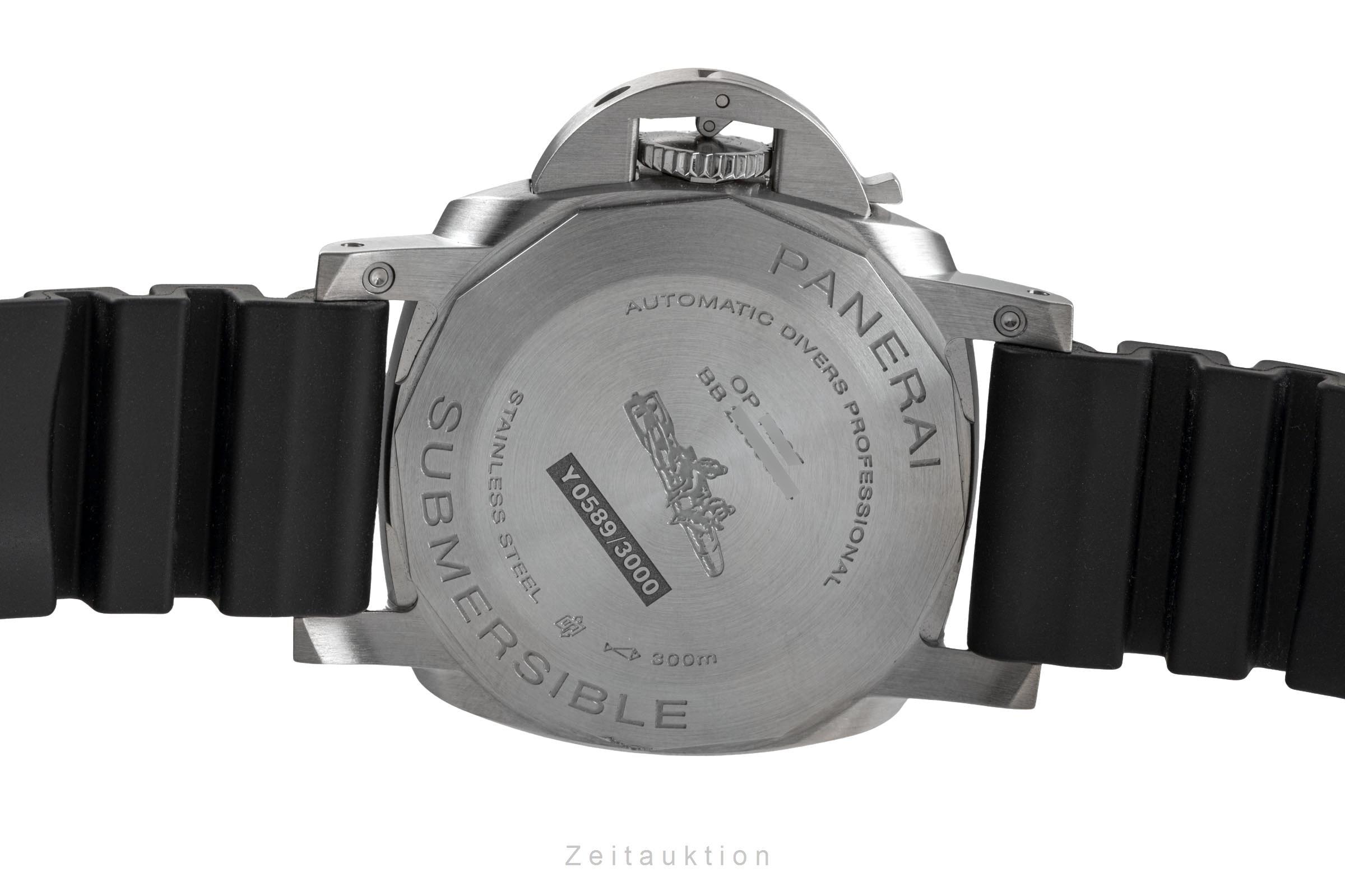 Panerai Submersible steel automatic men's watch PAM02683 LP: 10700EUR  [2503361]