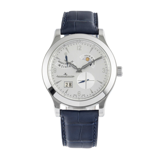 Jaeger LeCoultre Master Control acero cuerda manual reloj para caballeros Q1608420, 146.8.17.S  [2503362]