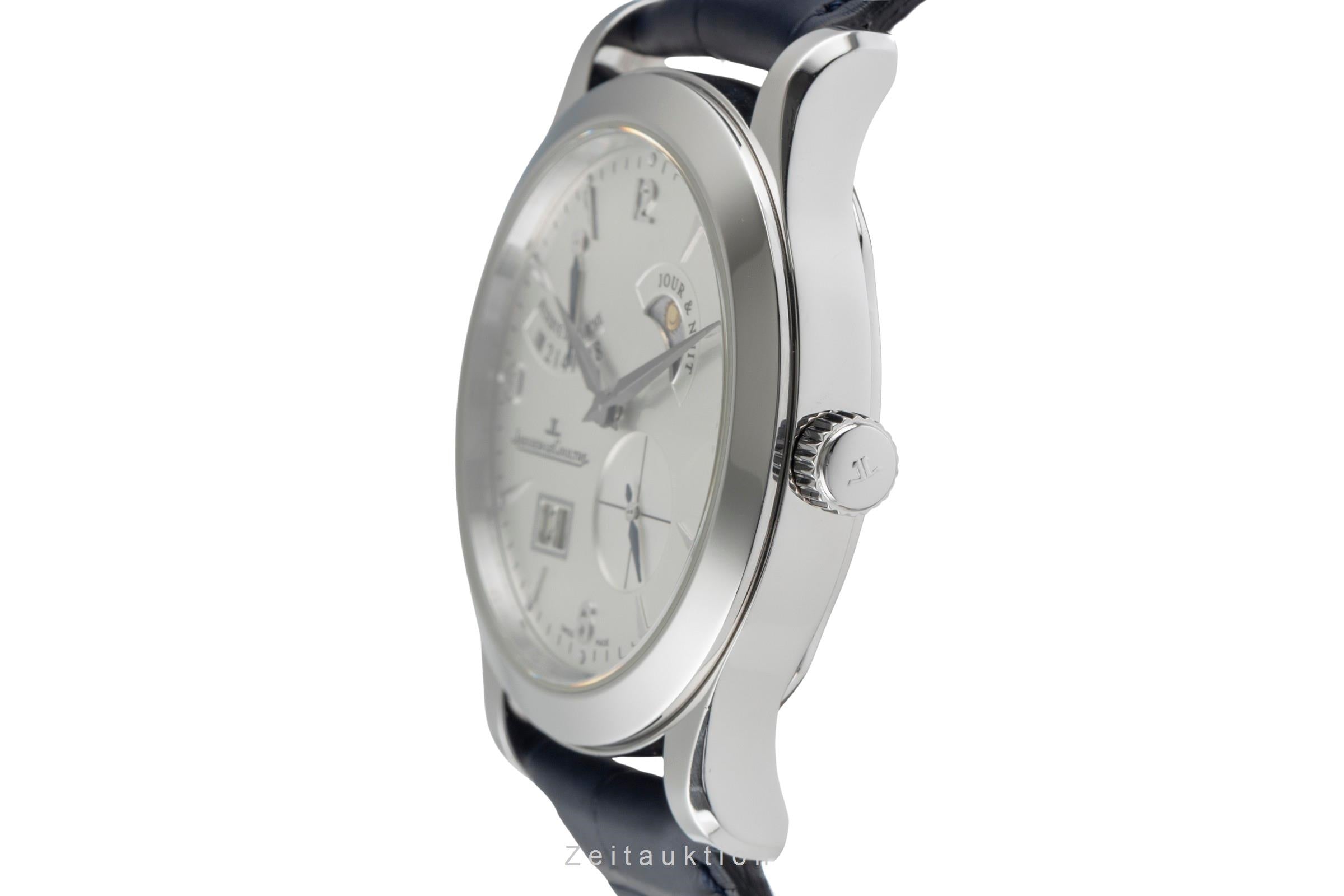 Jaeger LeCoultre Master Control acero cuerda manual reloj para caballeros Q1608420, 146.8.17.S  [2503362]