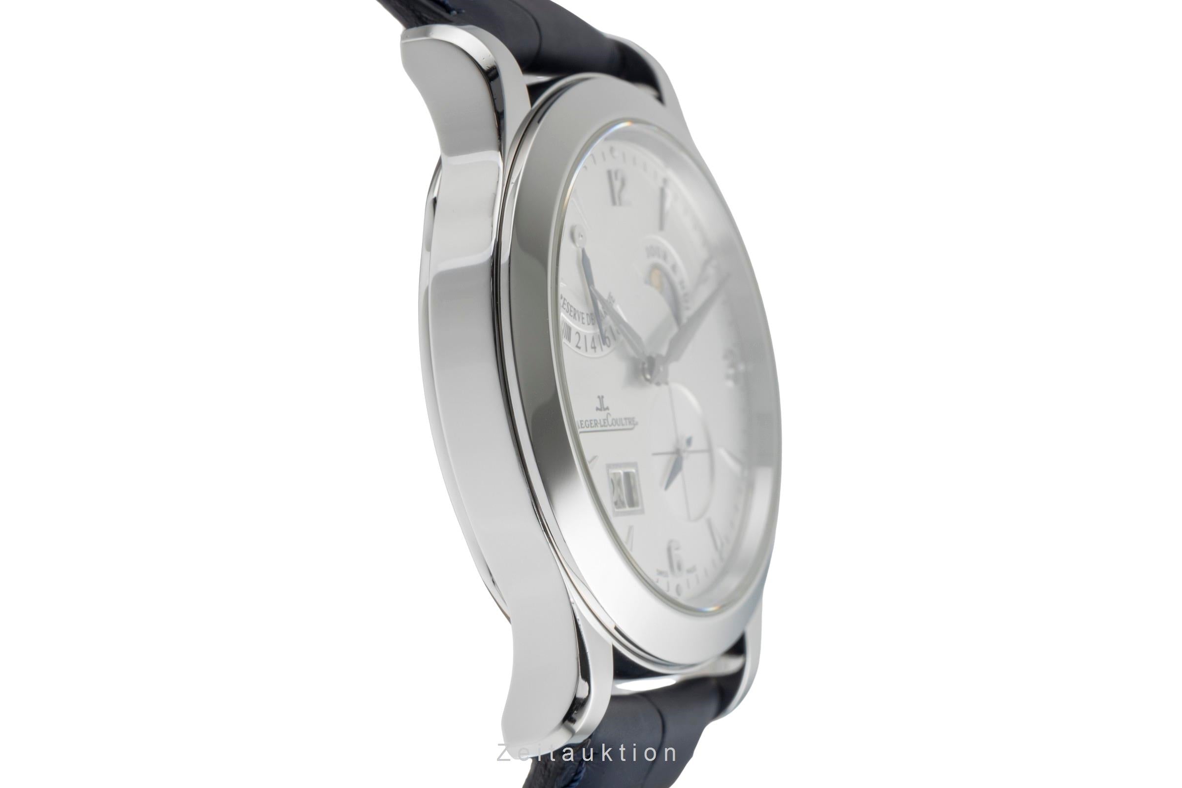 Jaeger LeCoultre Master Control acero cuerda manual reloj para caballeros Q1608420, 146.8.17.S  [2503362]