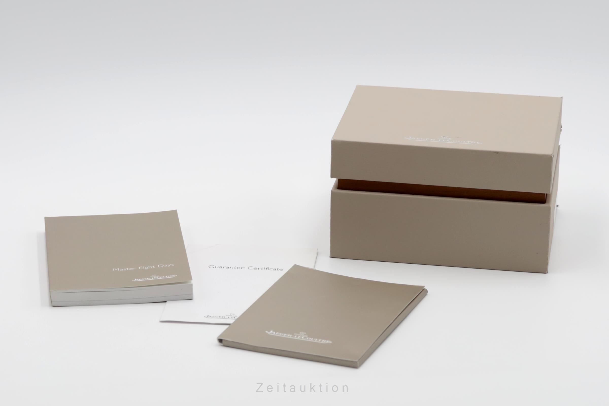 Jaeger LeCoultre Master Control acero cuerda manual reloj para caballeros Q1608420, 146.8.17.S  [2503362]