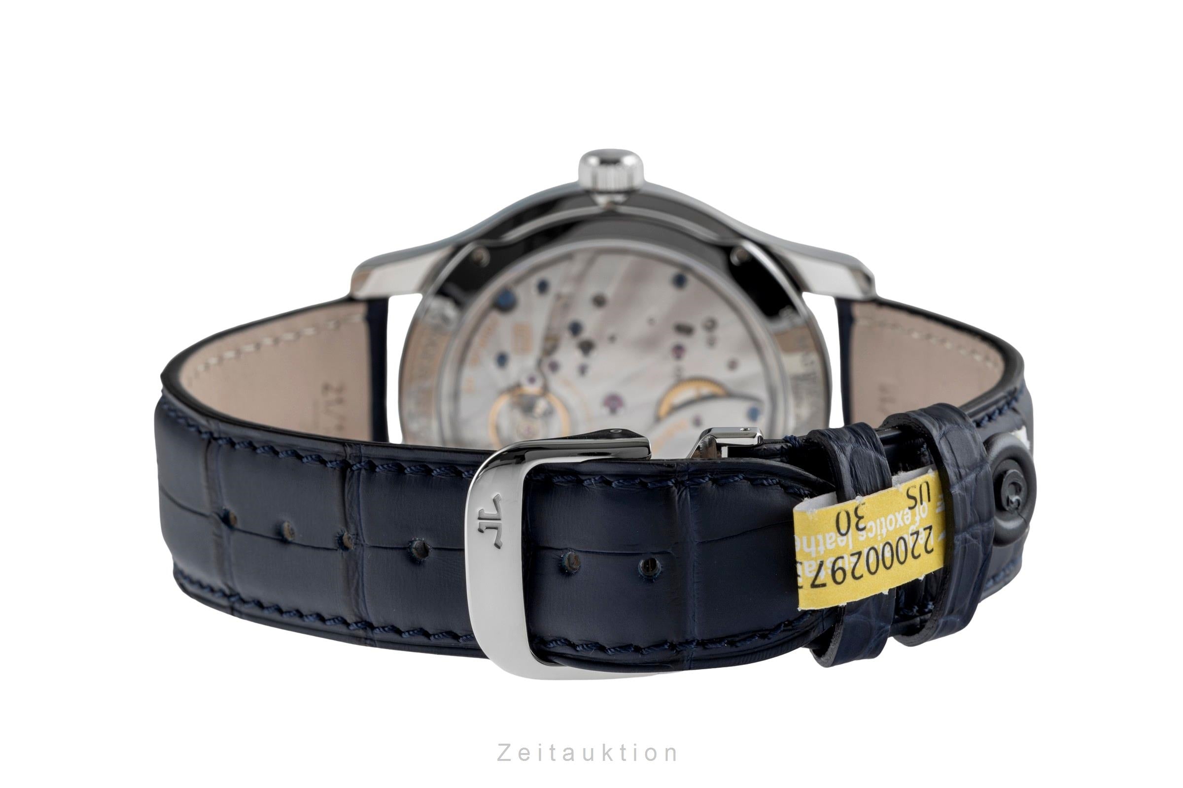 Jaeger LeCoultre Master Control acero cuerda manual reloj para caballeros Q1608420, 146.8.17.S  [2503362]