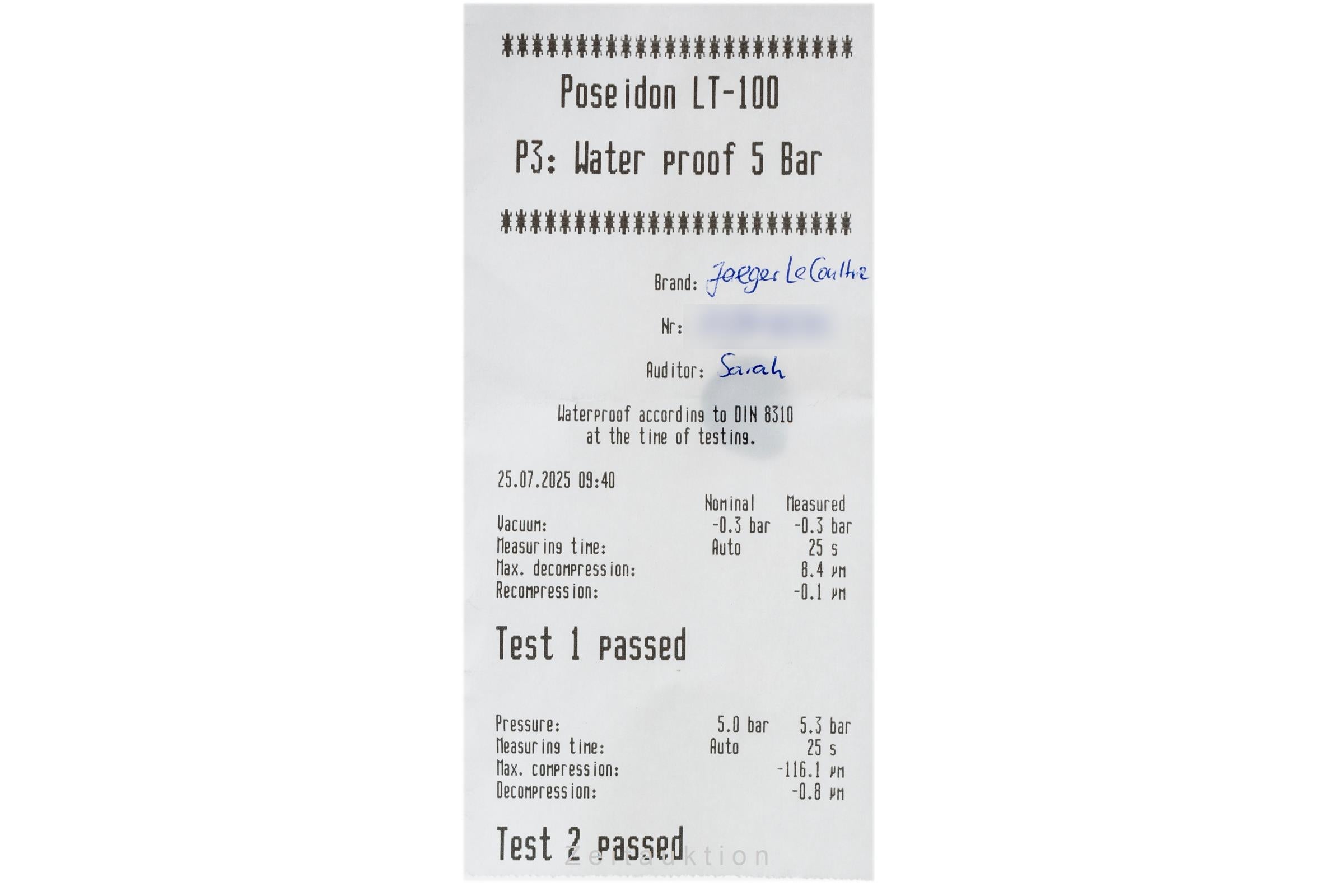 Jaeger LeCoultre Master Control acero cuerda manual reloj para caballeros Q1608420, 146.8.17.S  [2503362]