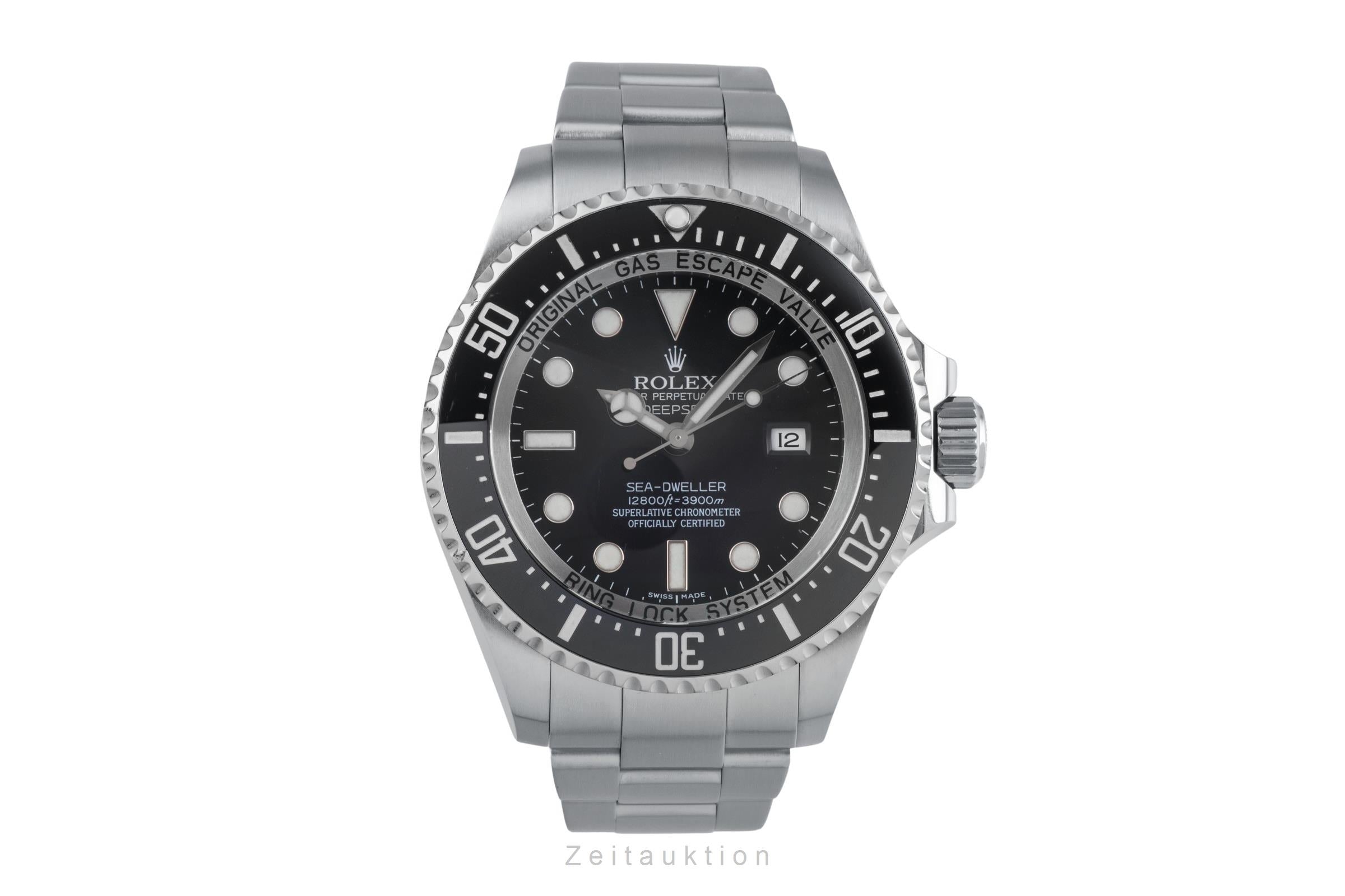 Rolex Sea-Dweller acier automatique montre pour hommes 116660  [2503363]