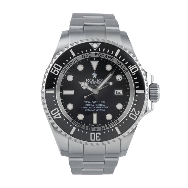 Rolex Sea-Dweller acier automatique montre pour hommes 116660  [2503363]