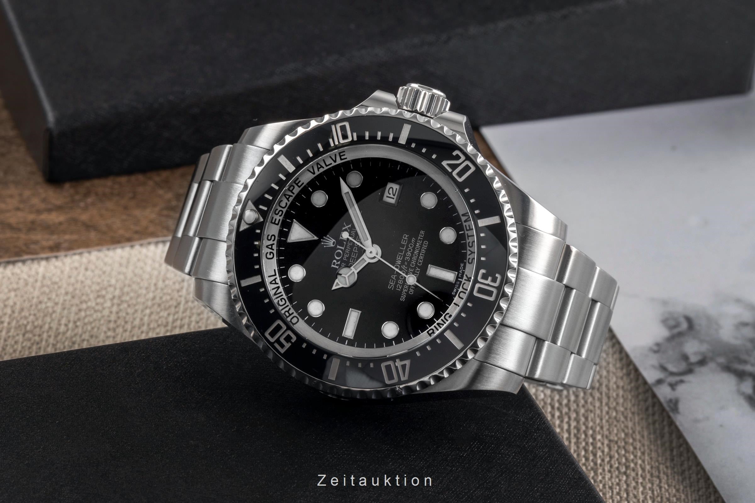 Rolex Sea-Dweller acier automatique montre pour hommes 116660  [2503363]