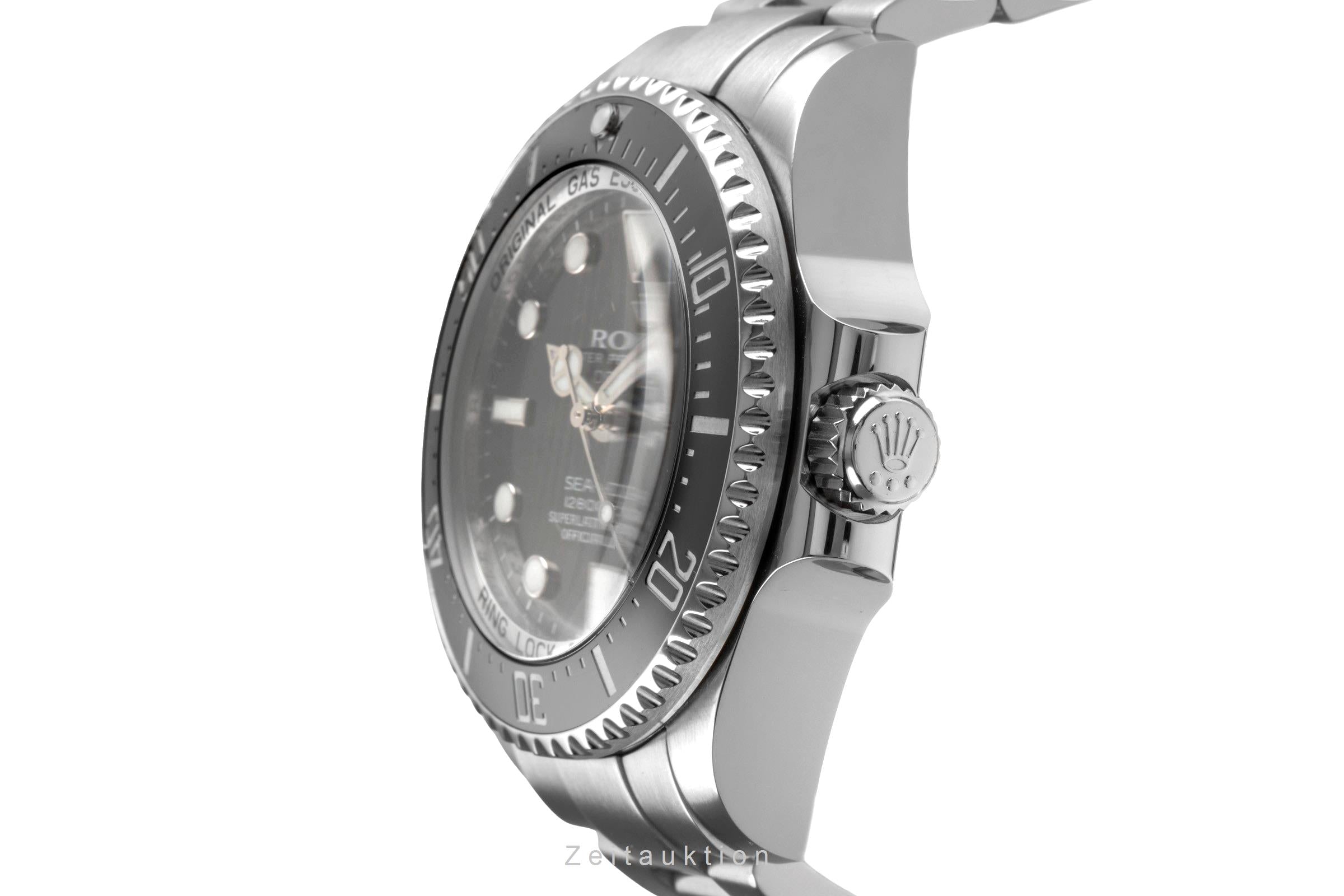Rolex Sea-Dweller acier automatique montre pour hommes 116660  [2503363]