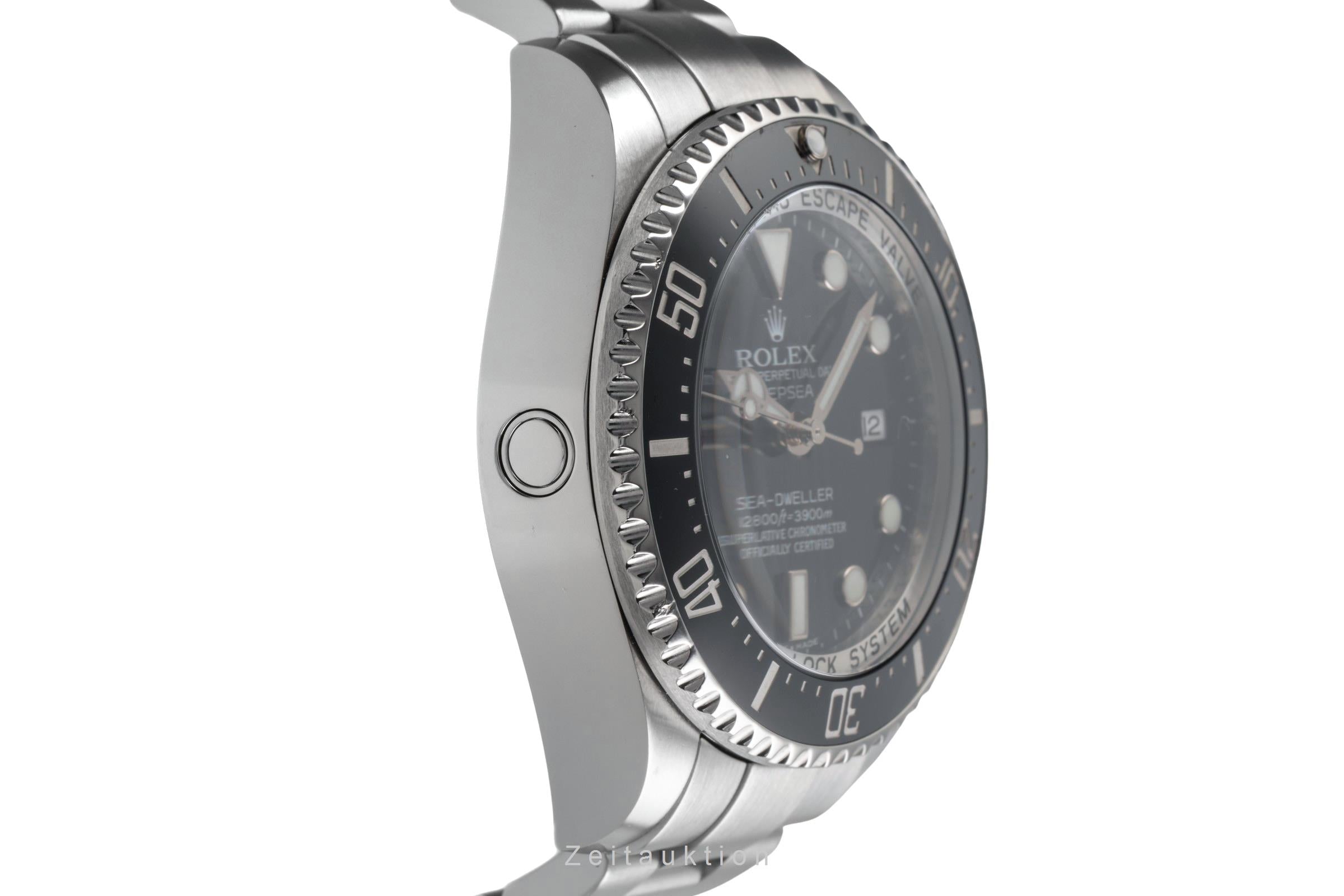 Rolex Sea-Dweller acier automatique montre pour hommes 116660  [2503363]