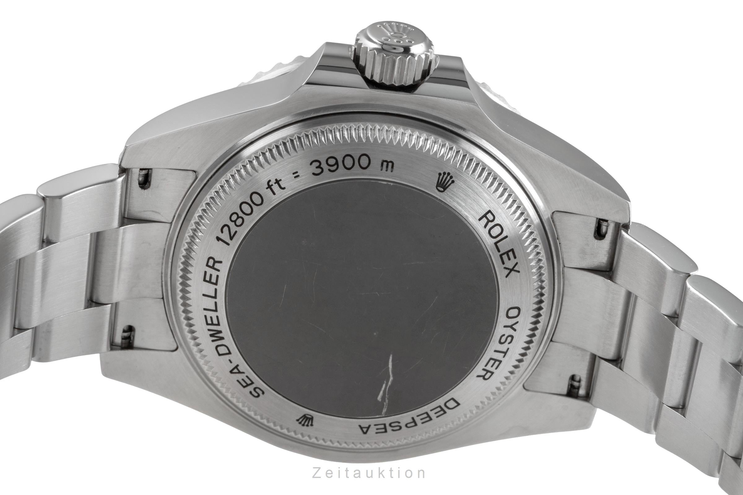 Rolex Sea-Dweller acier automatique montre pour hommes 116660  [2503363]