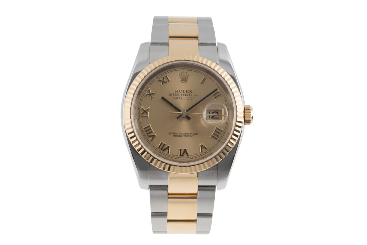 Rolex Datejust steel / gold automatic men's watch 116233  [2503364]