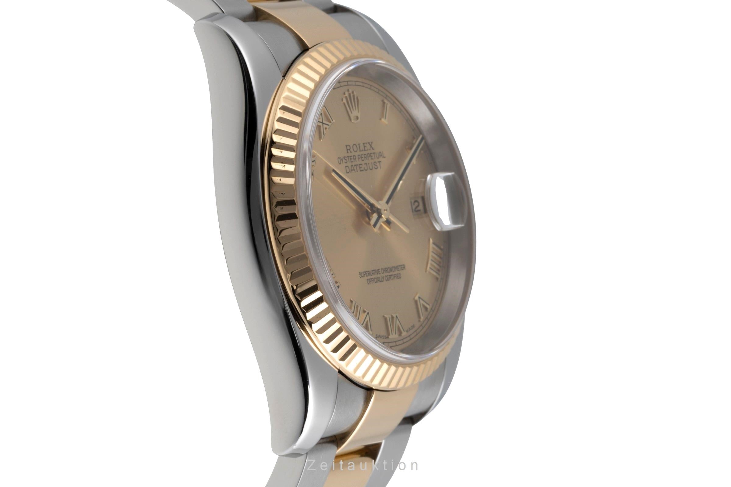 Rolex Datejust steel / gold automatic men's watch 116233  [2503364]