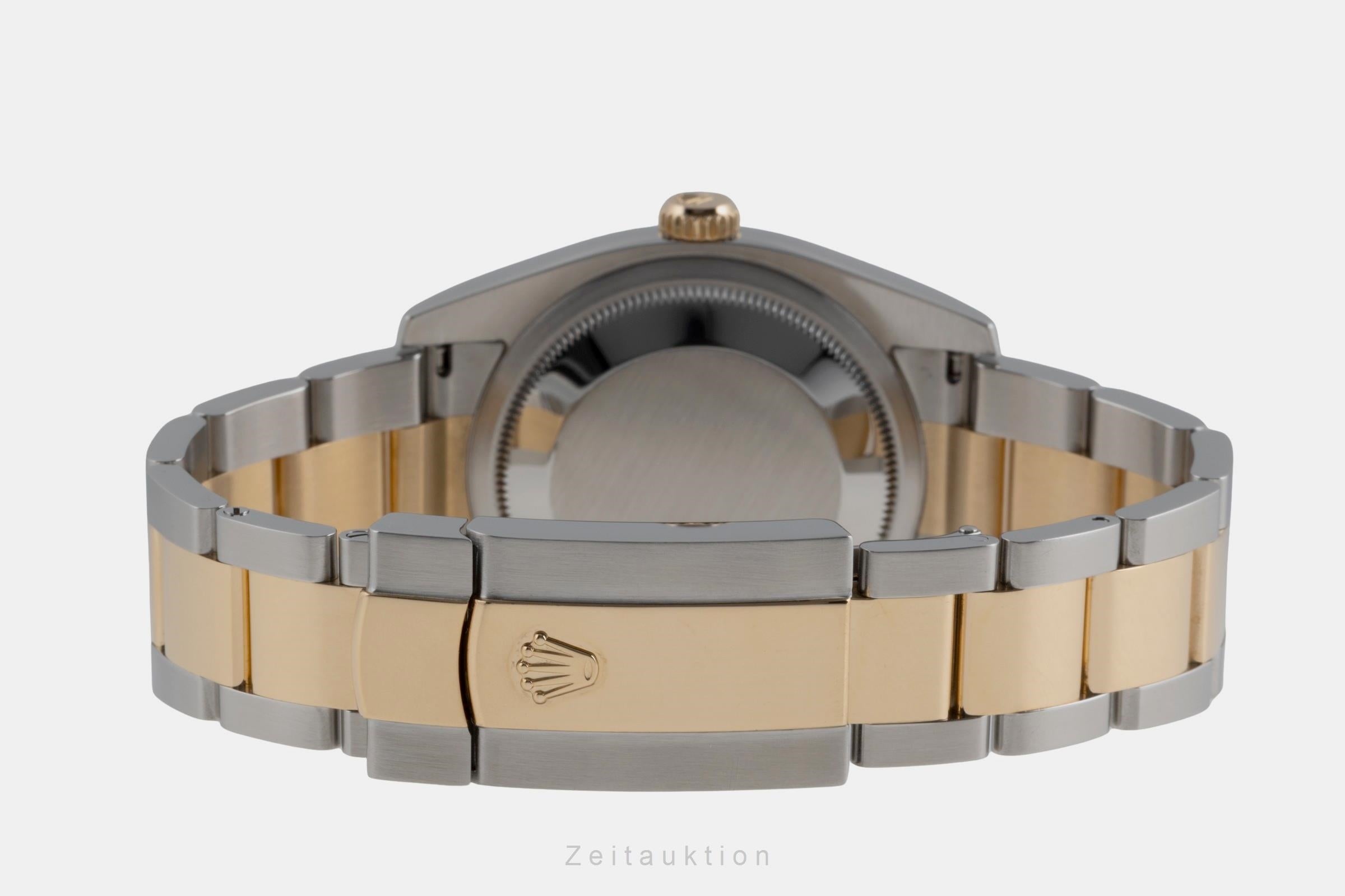 Rolex Datejust steel / gold automatic men's watch 116233  [2503364]