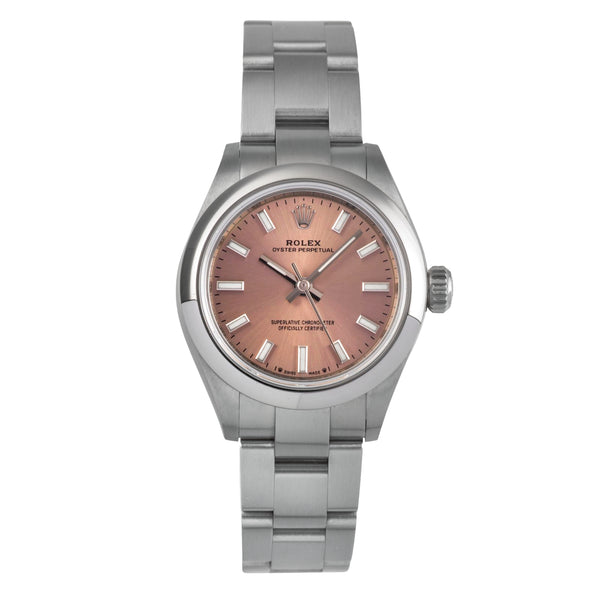 Rolex Oyster Perpetual acier automatique montre pour femmes 276200  [2503365]