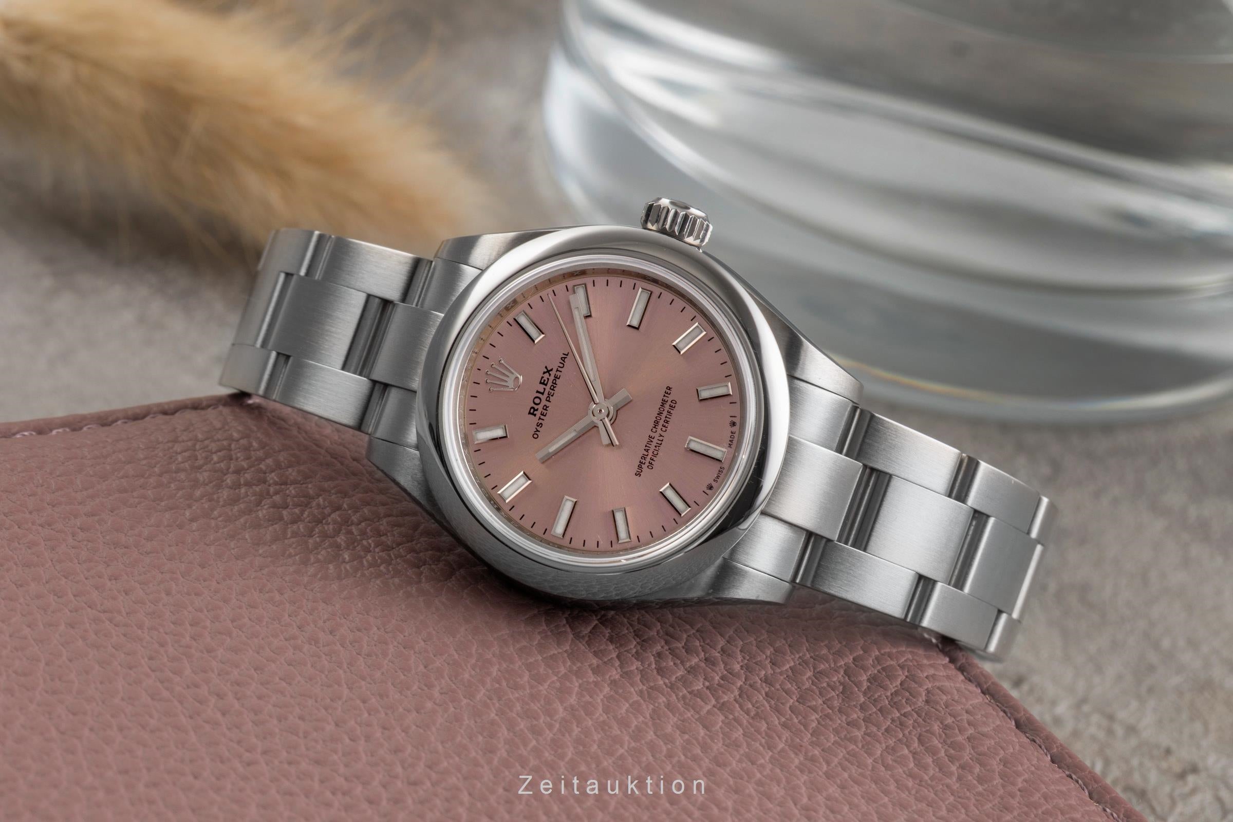 Rolex Oyster Perpetual acier automatique montre pour femmes 276200  [2503365]