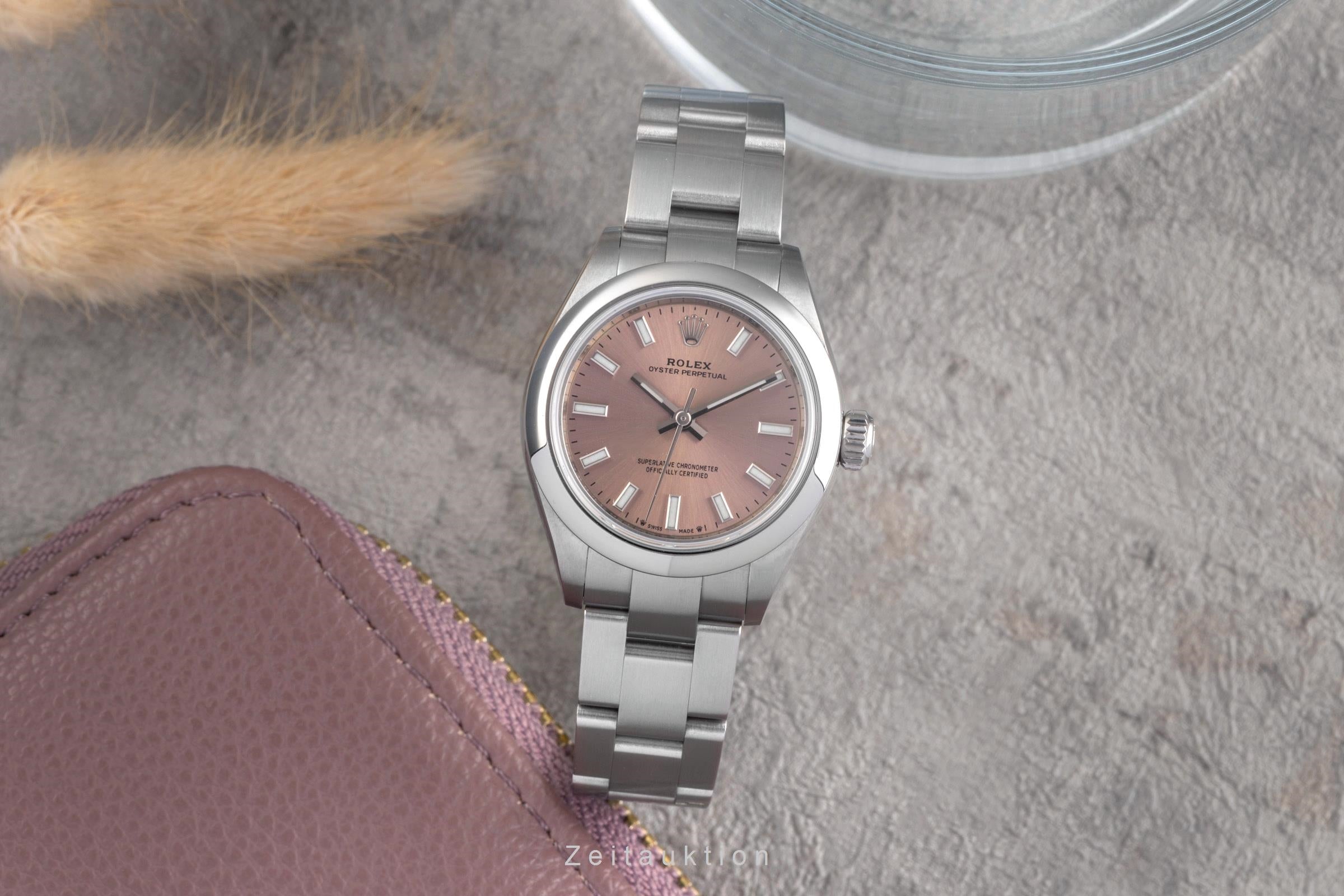 Rolex Oyster Perpetual acier automatique montre pour femmes 276200  [2503365]