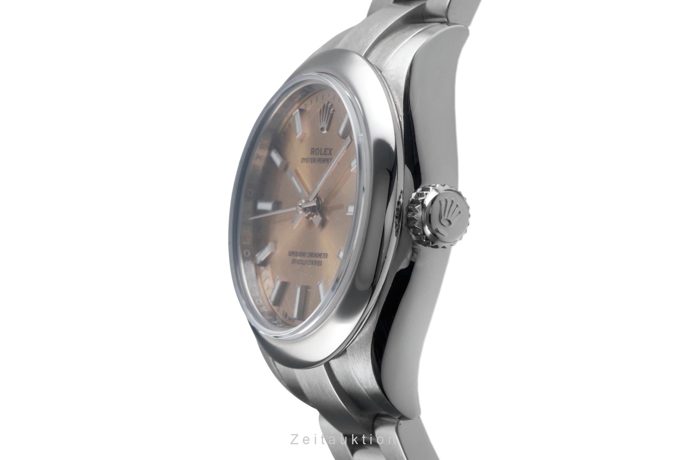 Rolex Oyster Perpetual acier automatique montre pour femmes 276200  [2503365]