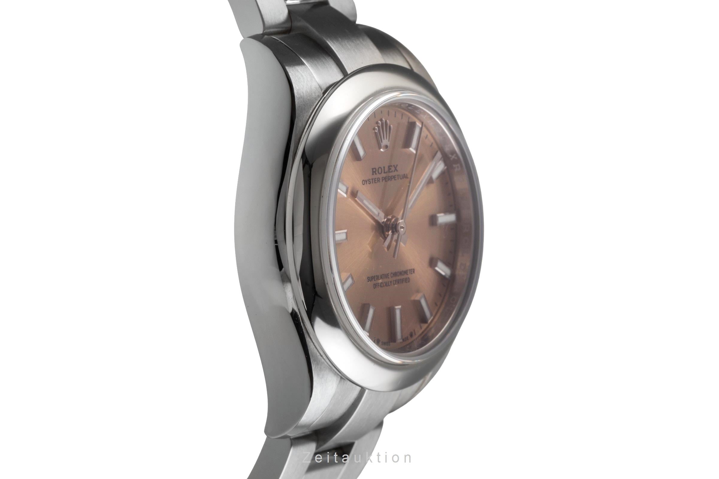 Rolex Oyster Perpetual acier automatique montre pour femmes 276200  [2503365]