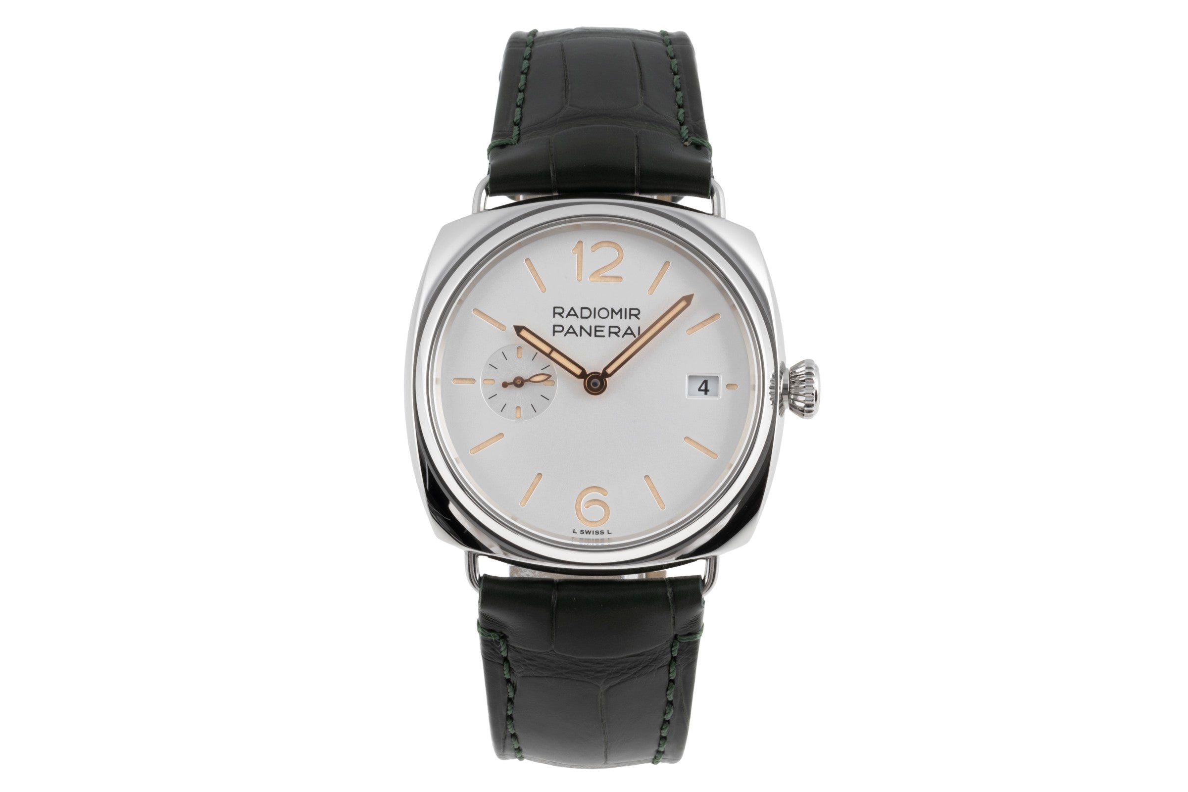 Panerai Radiomir acier automatique montre pour hommes PAM01292 LP: 6100EUR  [2503369]