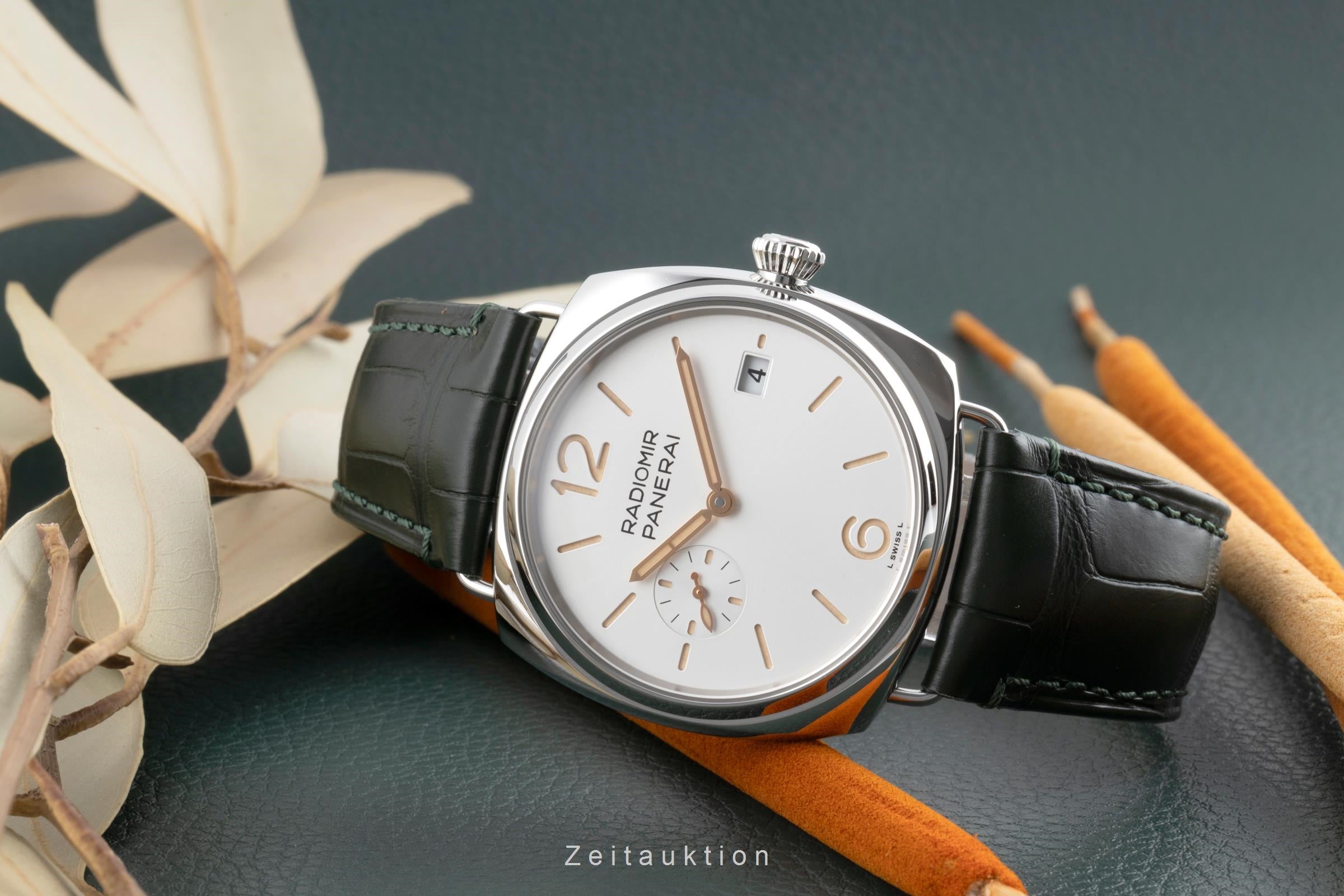 Panerai Radiomir steel manual winding PAM01292