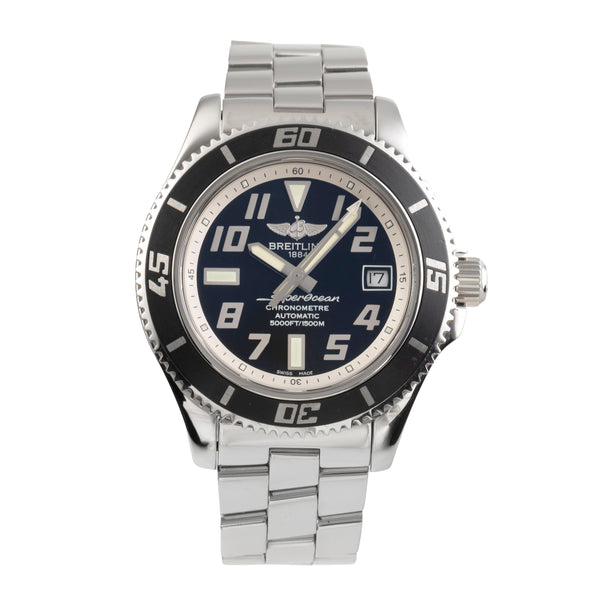 Breitling Superocean steel automatic men's watch A17364  [2503370]