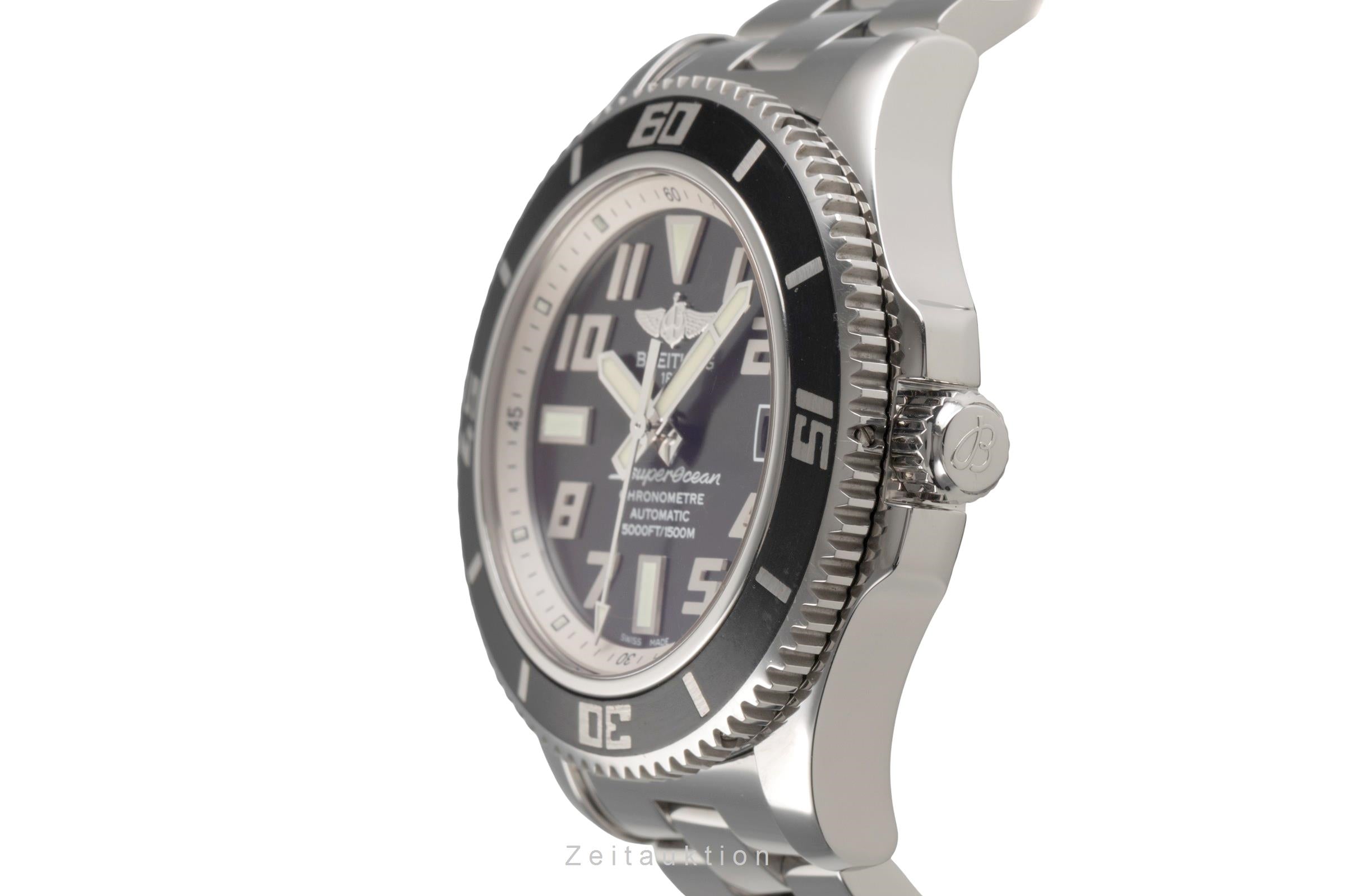 Breitling Superocean steel automatic men's watch A17364  [2503370]