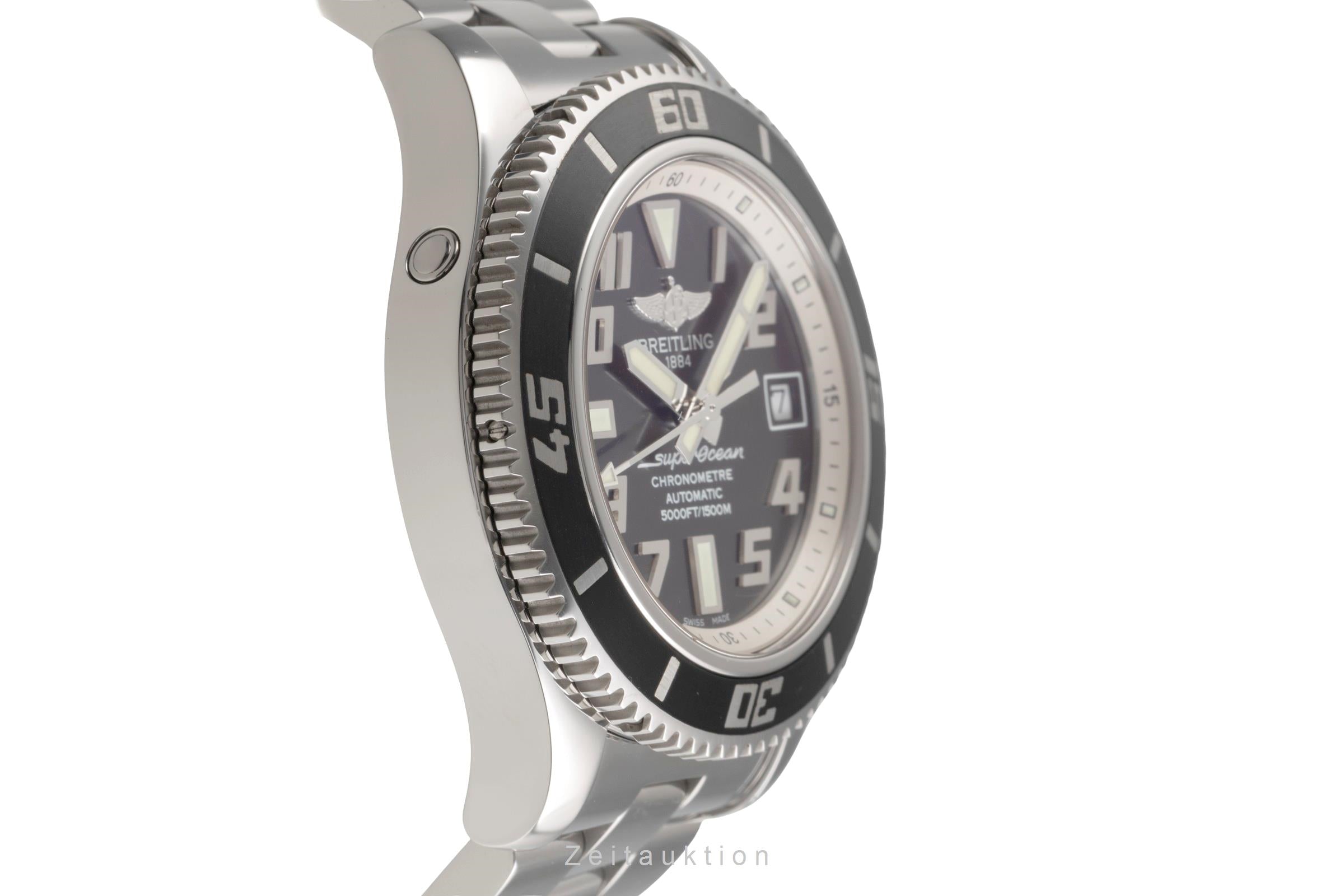 Breitling Superocean steel automatic men's watch A17364  [2503370]