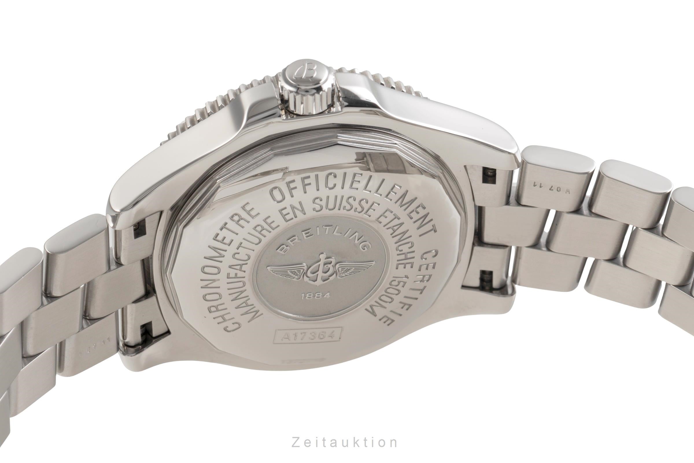Breitling Superocean steel automatic men's watch A17364  [2503370]