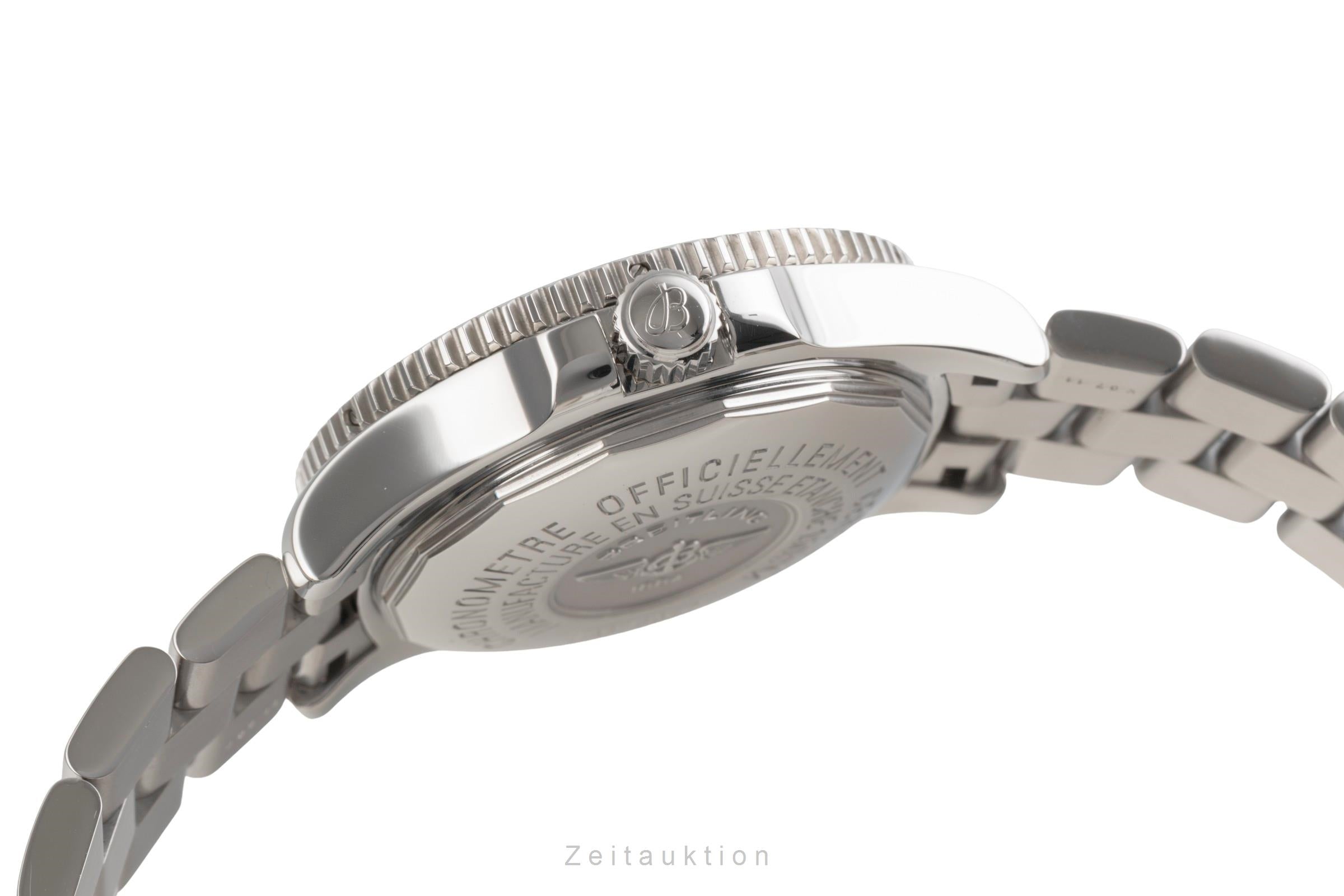 Breitling Superocean steel automatic men's watch A17364  [2503370]