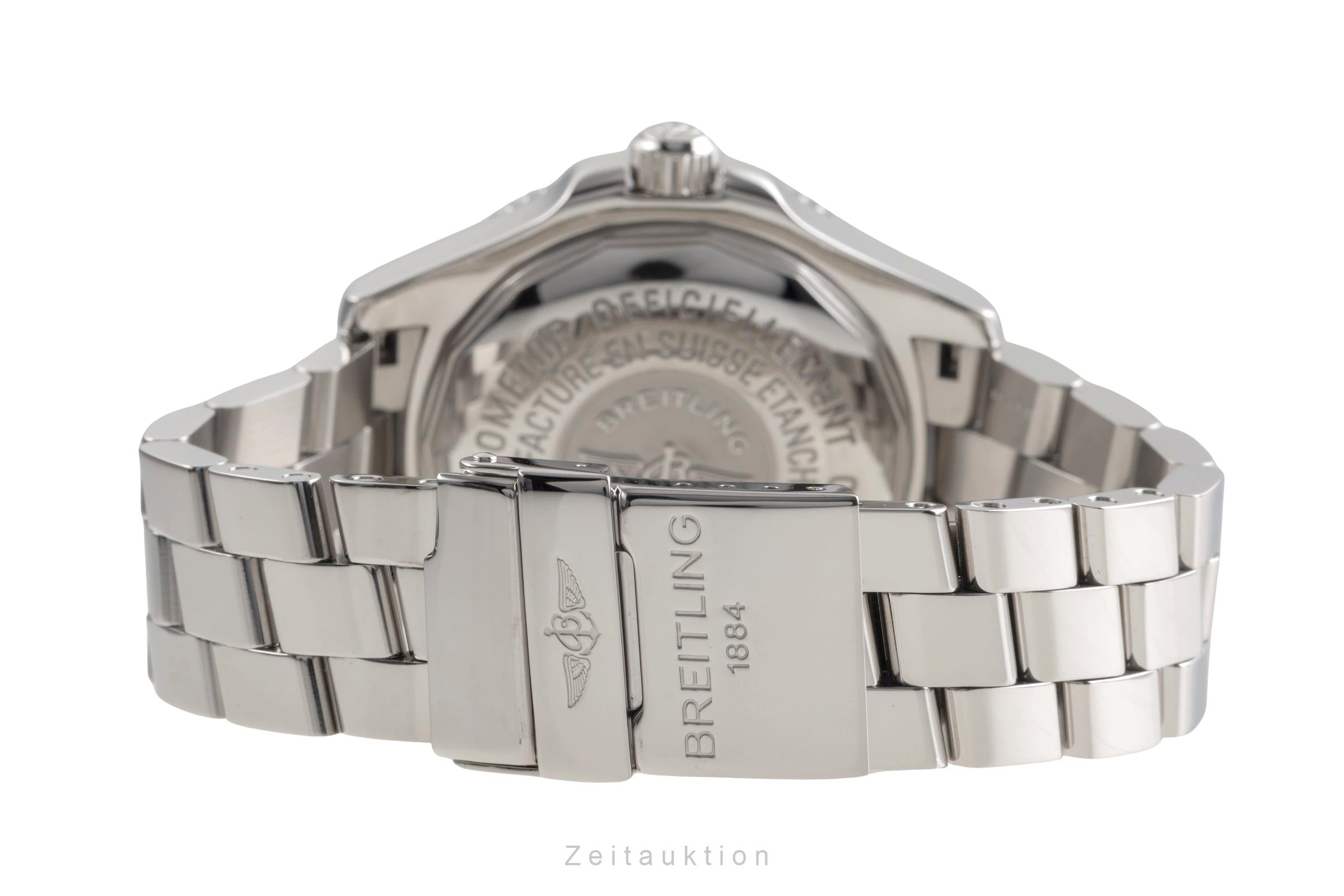 Breitling Superocean steel automatic men's watch A17364  [2503370]