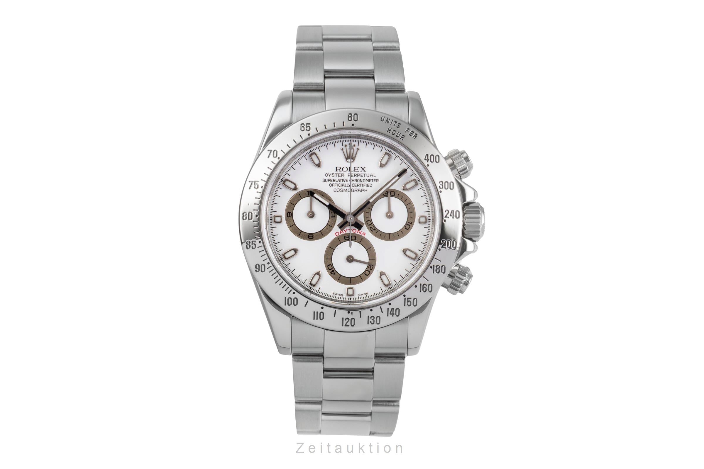 Rolex Daytona chronograph steel automatic men's watch 116520  [2503371]