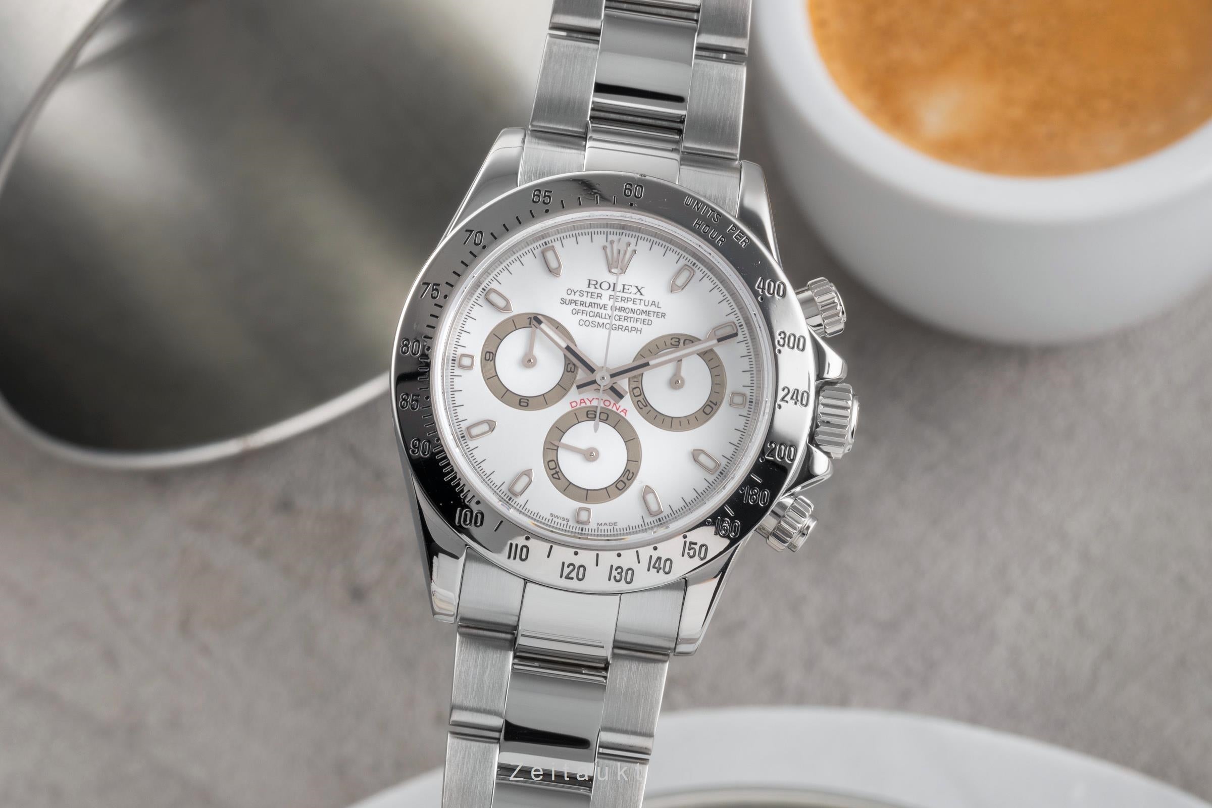 Rolex Daytona chronograph steel automatic men's watch 116520  [2503371]