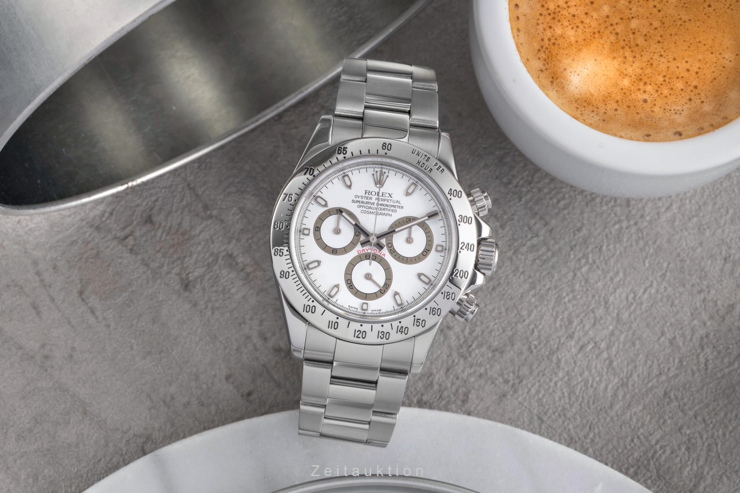 Rolex Daytona chronograph steel automatic men's watch 116520  [2503371]