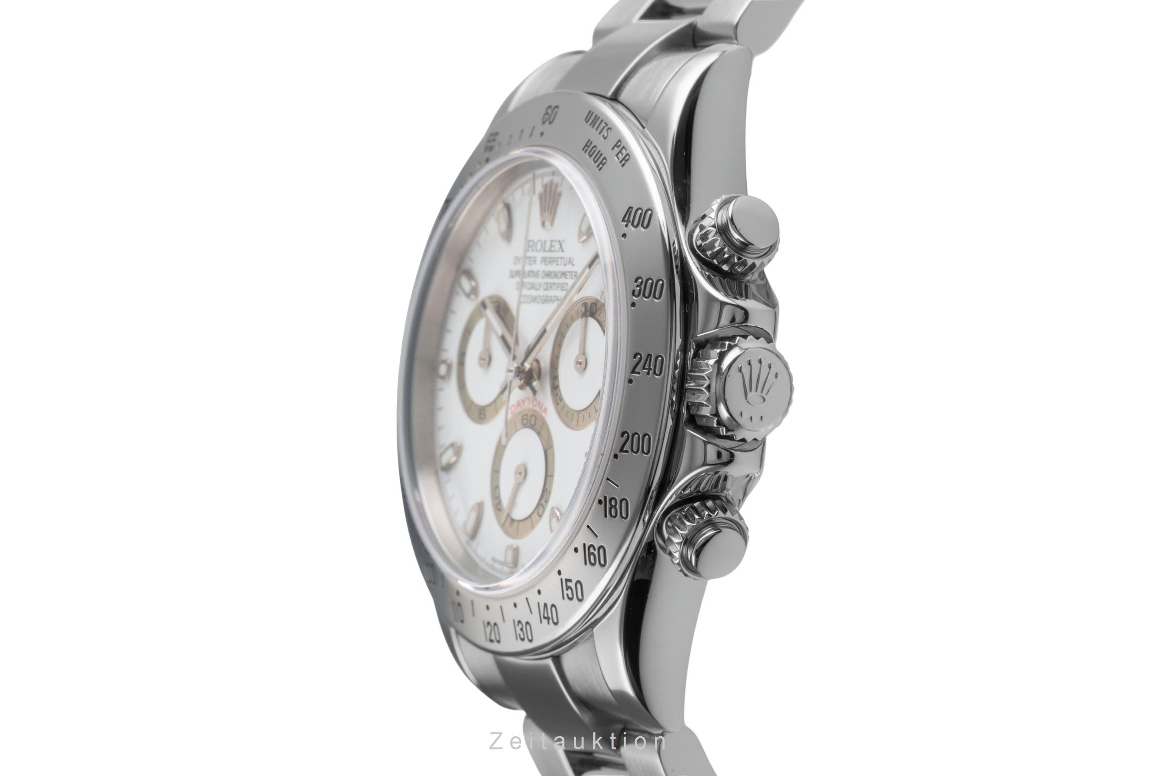 Rolex Daytona chronograph steel automatic men's watch 116520  [2503371]