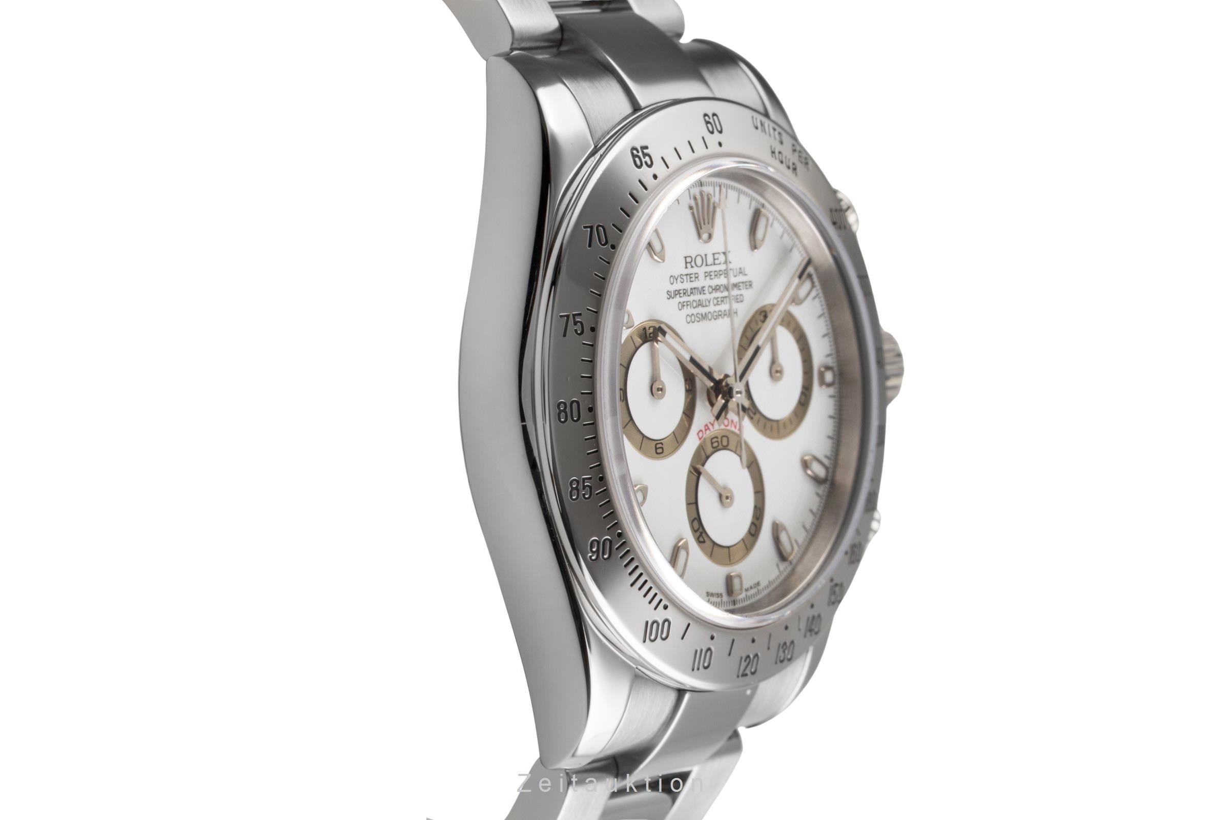 Rolex Daytona chronograph steel automatic men's watch 116520  [2503371]