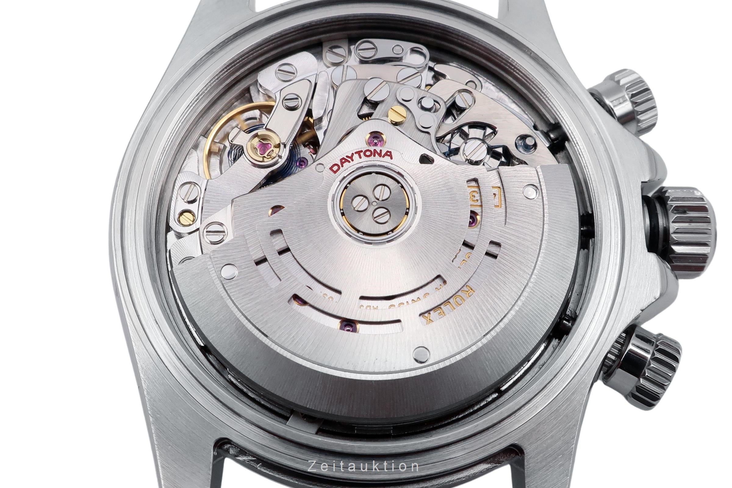 Rolex Daytona chronographe acier automatique 4130 116520