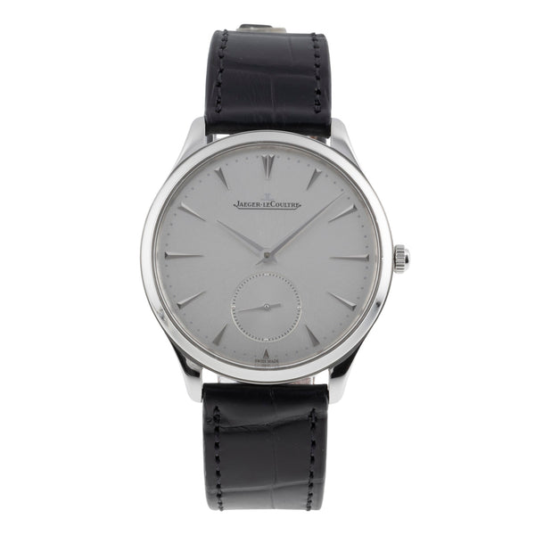 Jaeger LeCoultre Master Ultra Thin acero automático reloj para caballeros Q1278420, 171.8.90.S LP: 10300EUR  [2503373]